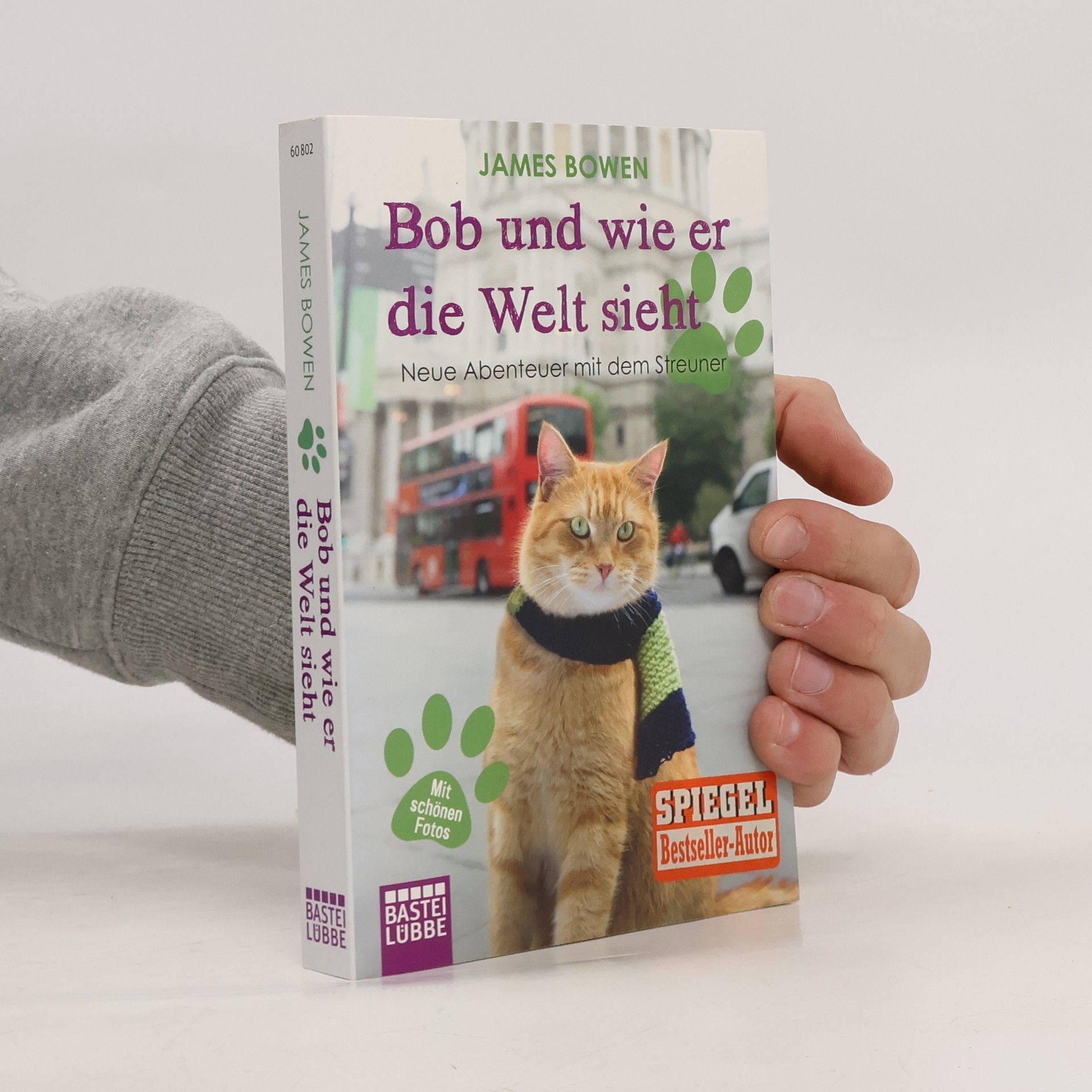 James Bowen Bob und wie er die Welt sieht