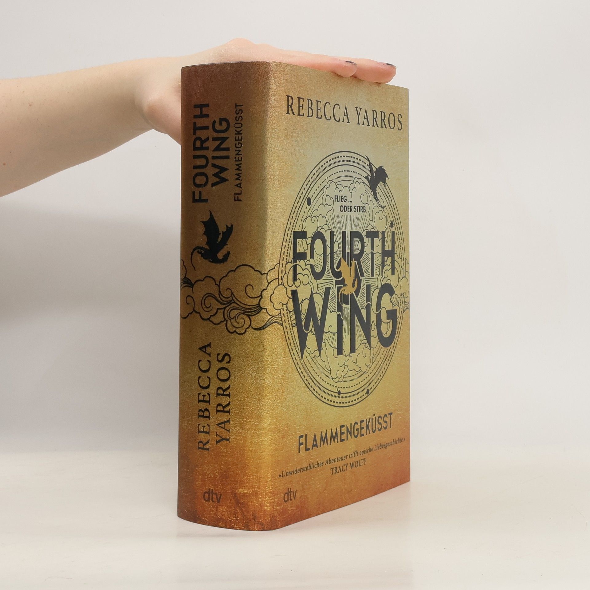 Rebecca Yarros Fourth Wing