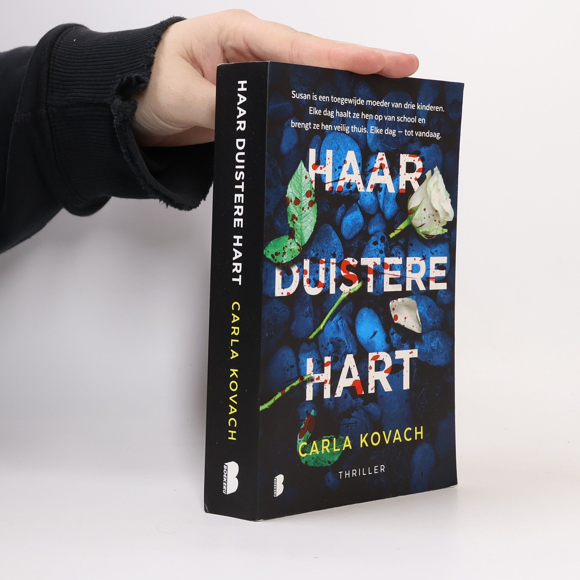 Carla Kovach Gina Harte - 5: Haar duistere hart