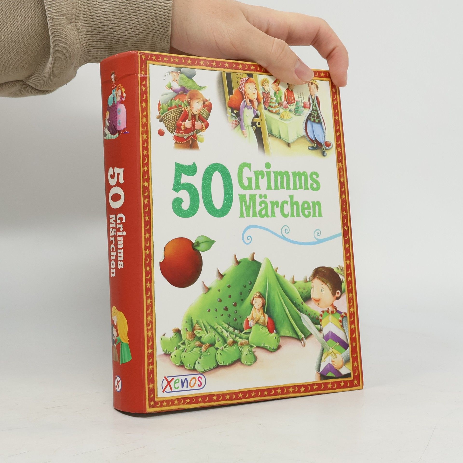 Autorenkollektiv 50 Grimms Märchen