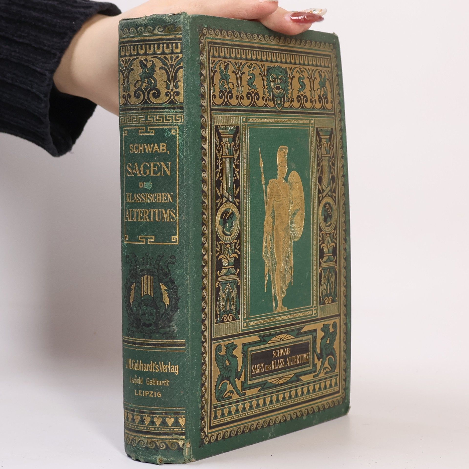 Gustav Schwab Die schönsten Sagen bes klassischen Altertums