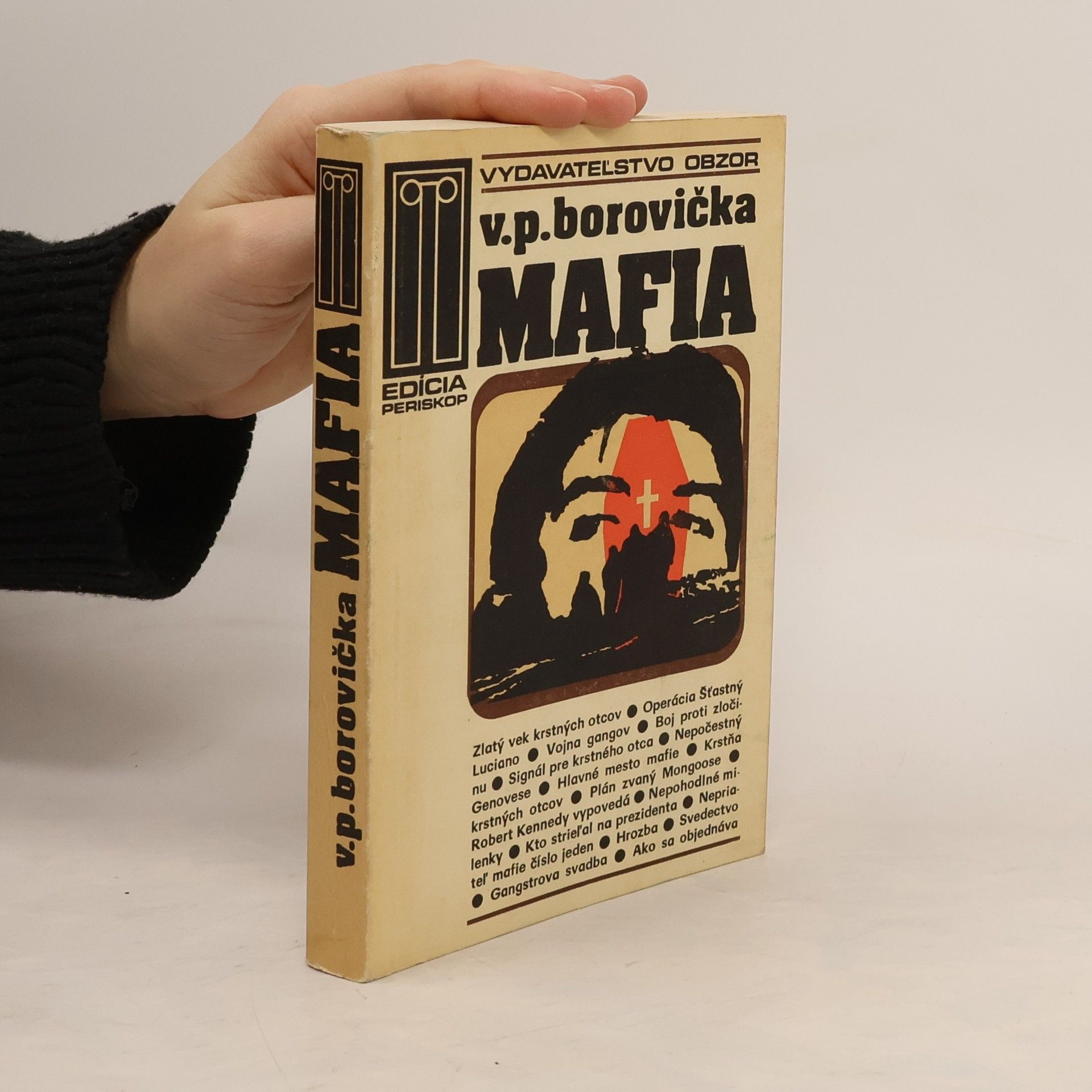 Václav Pavel Borovička Mafia