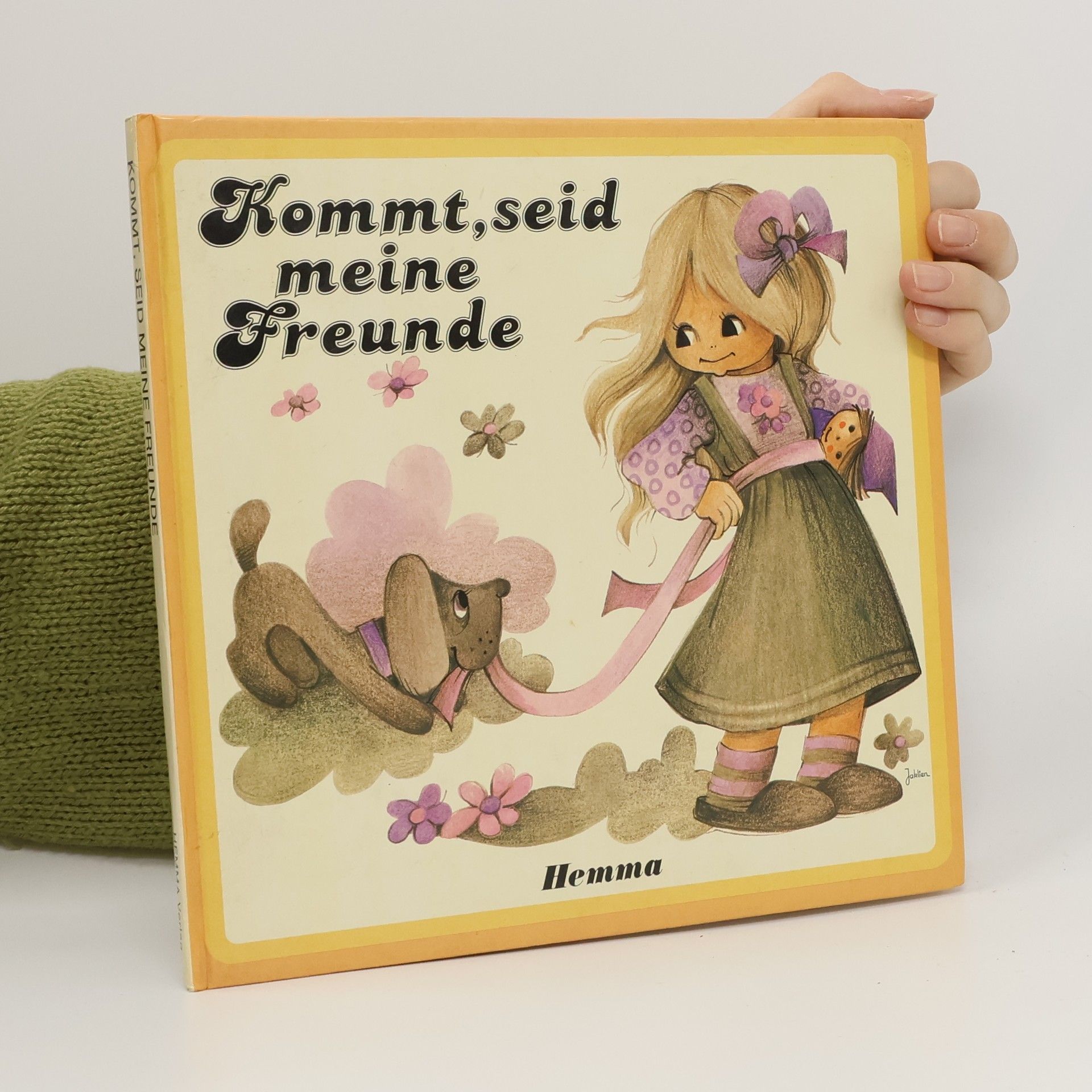 Kommt, seid meine Freunde