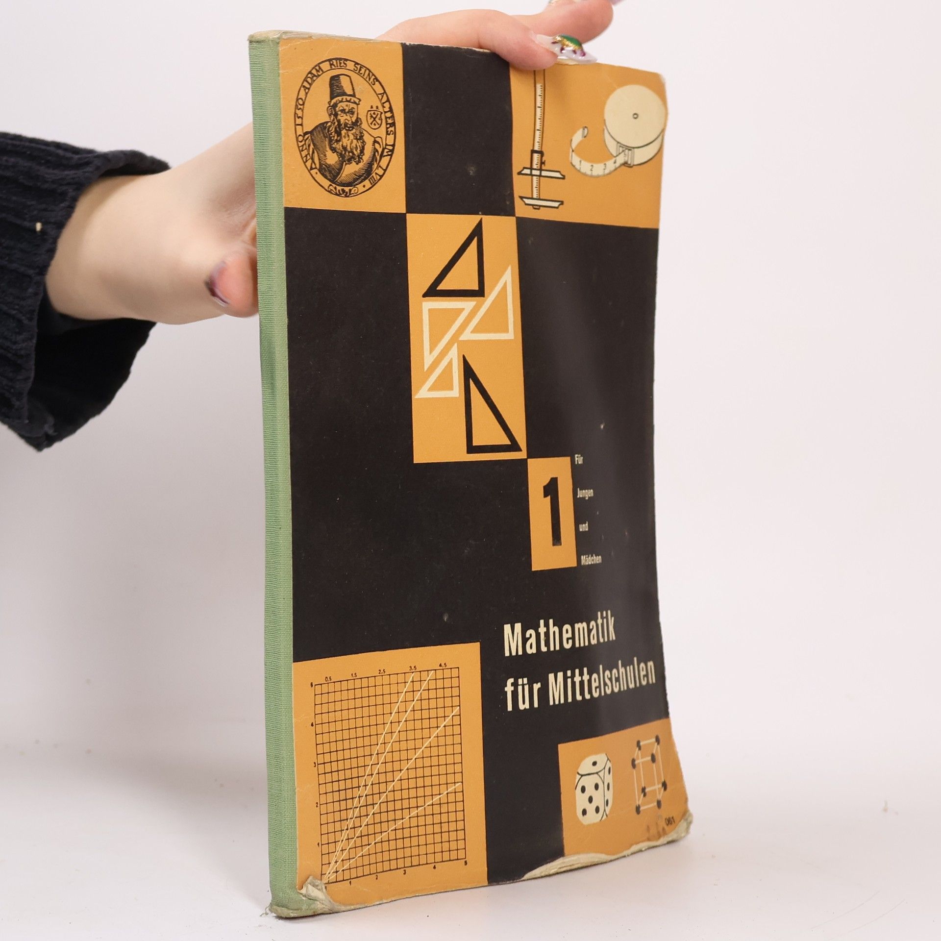 Franz Siegfriedt Mathematik für Mittelschulen. Rachen, Geometrie