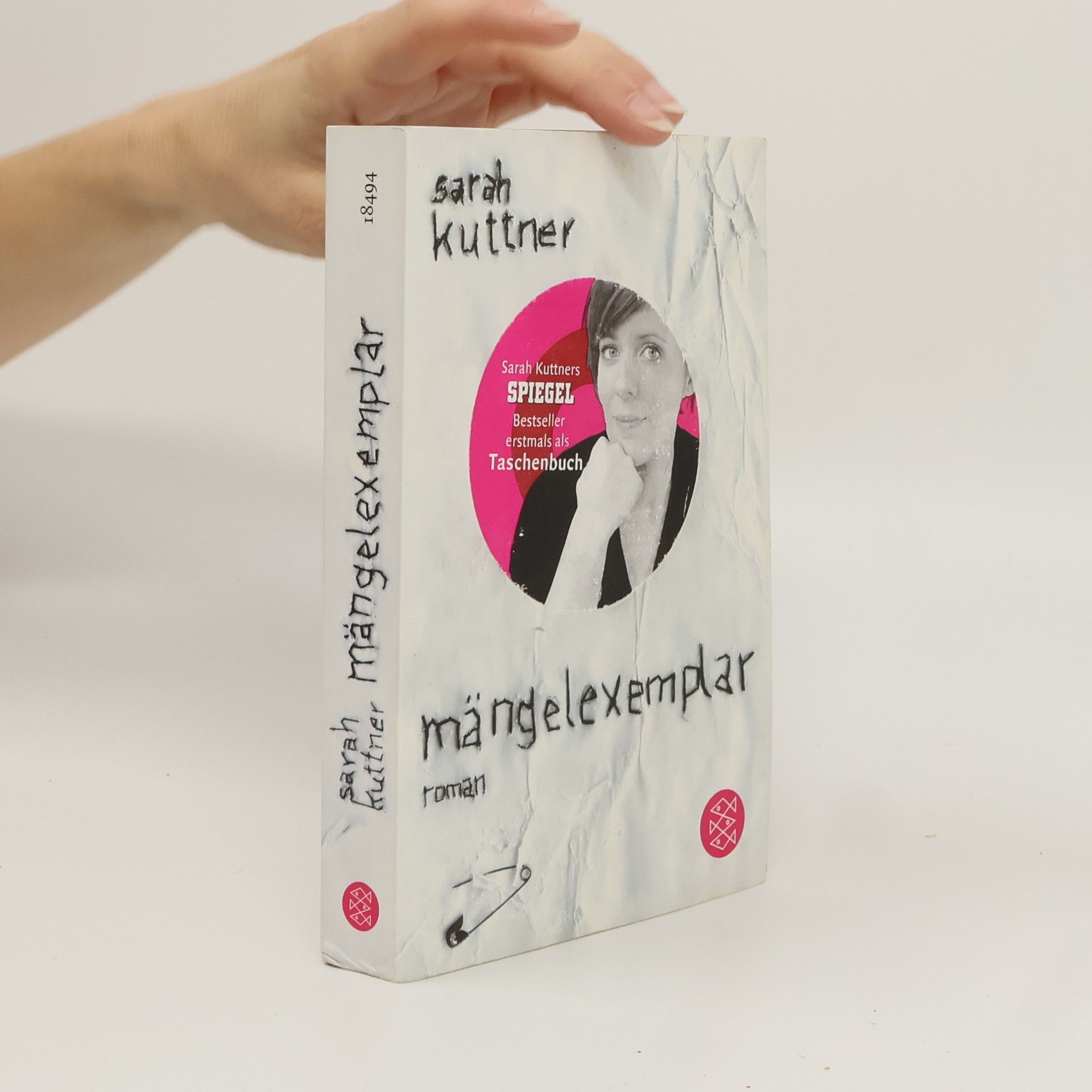 Sarah Kuttner Mängelexemplar