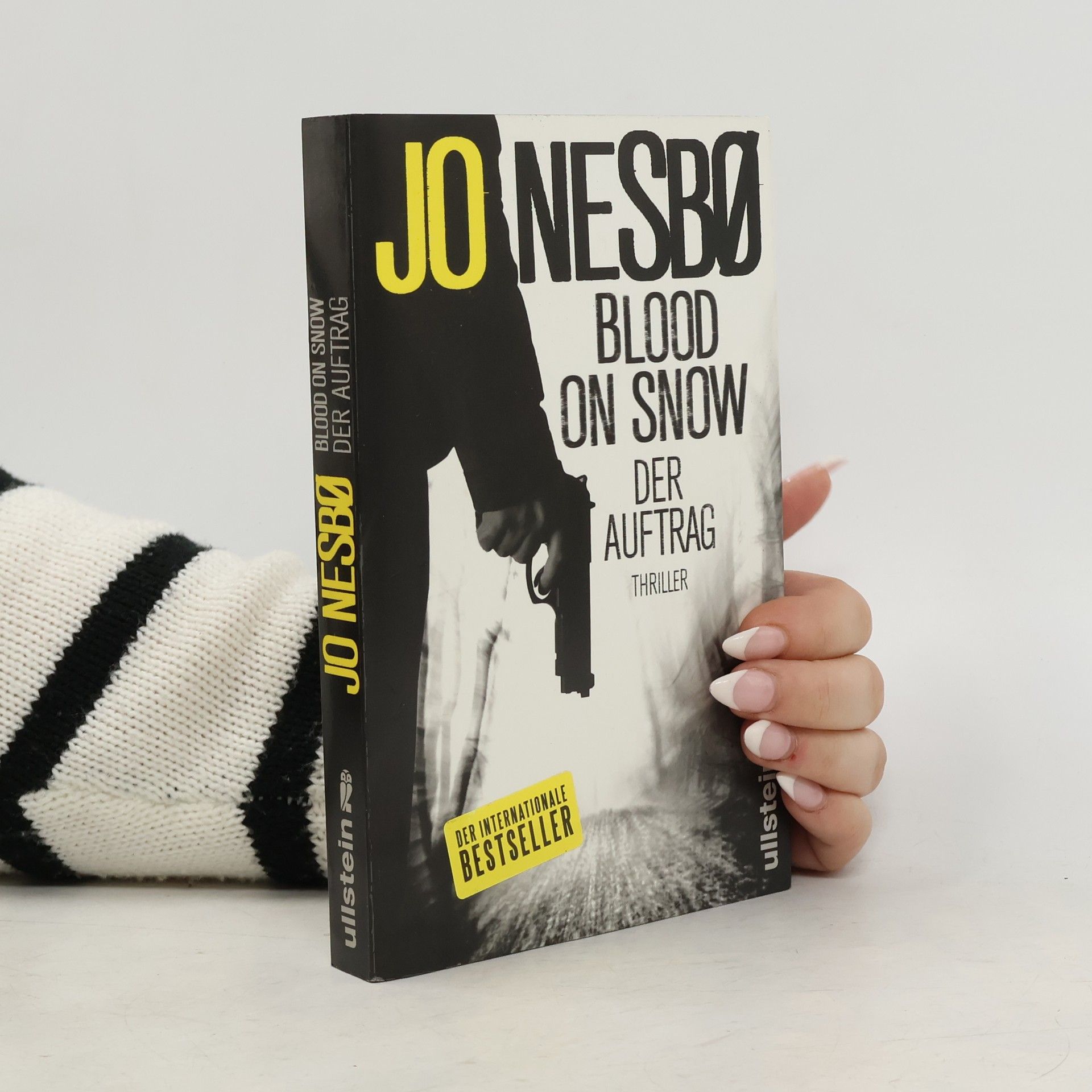 Jo Nesbø Blood on Snow. Der Auftrag