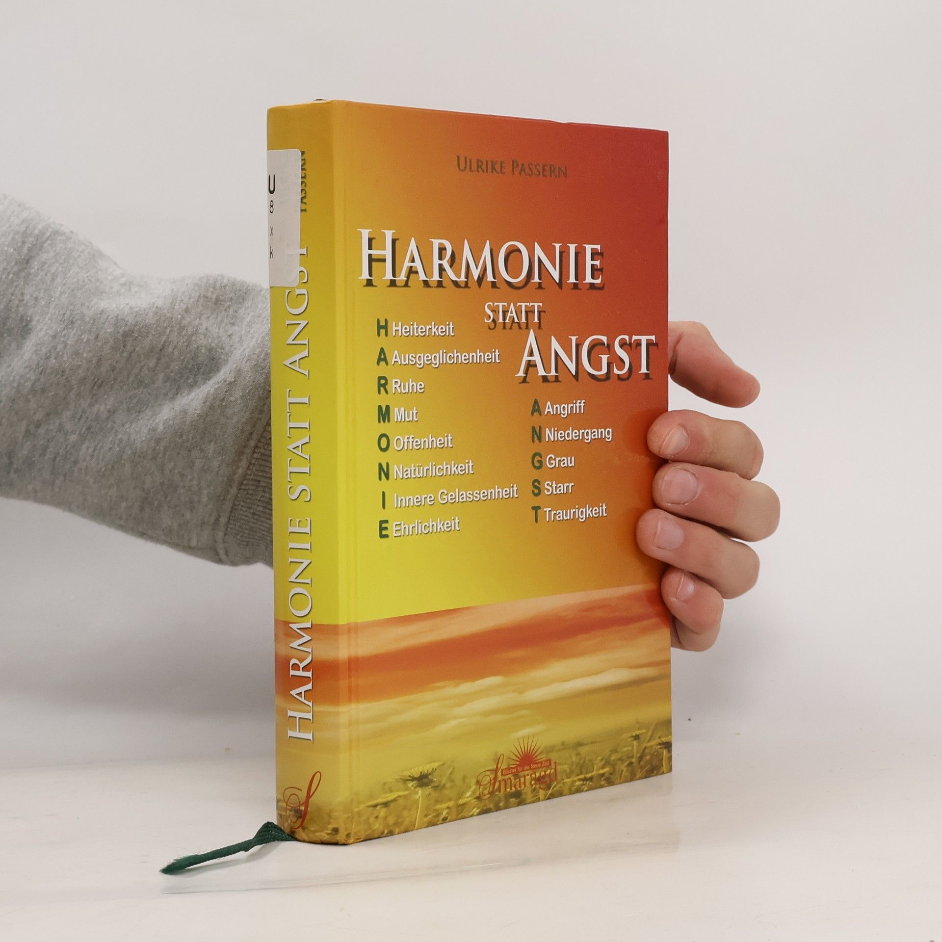 Ulrike Passern Harmonie statt Angst