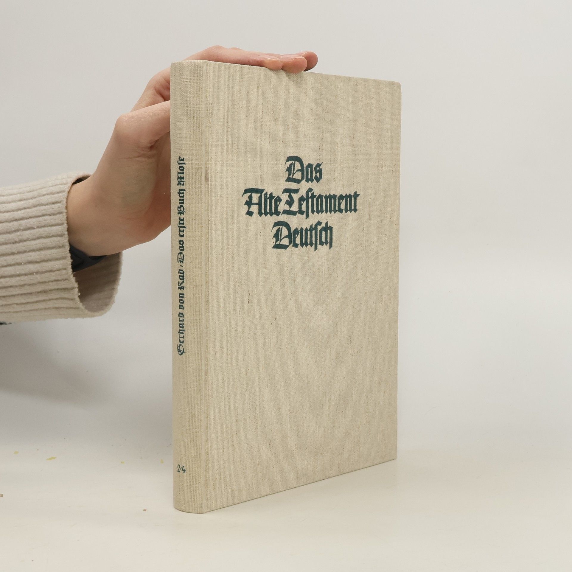 Das Alte Testament Deutsch. Teilband 2/4