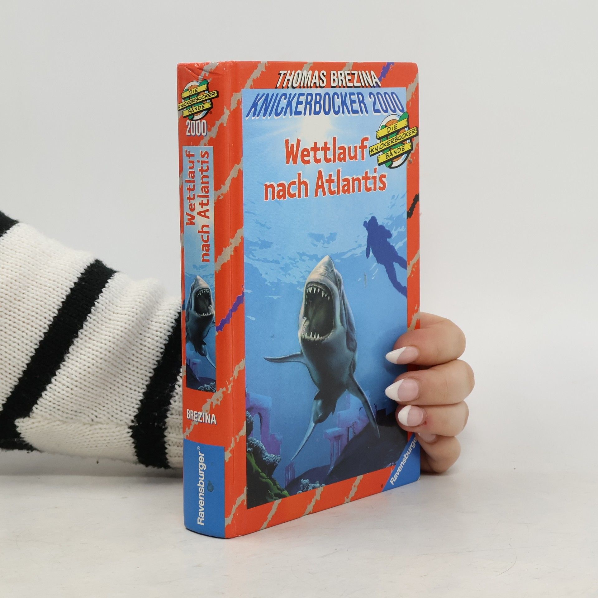 Thomas Brezina Knickerbocker 2000, 1. Wettlauf nach Atlantis.