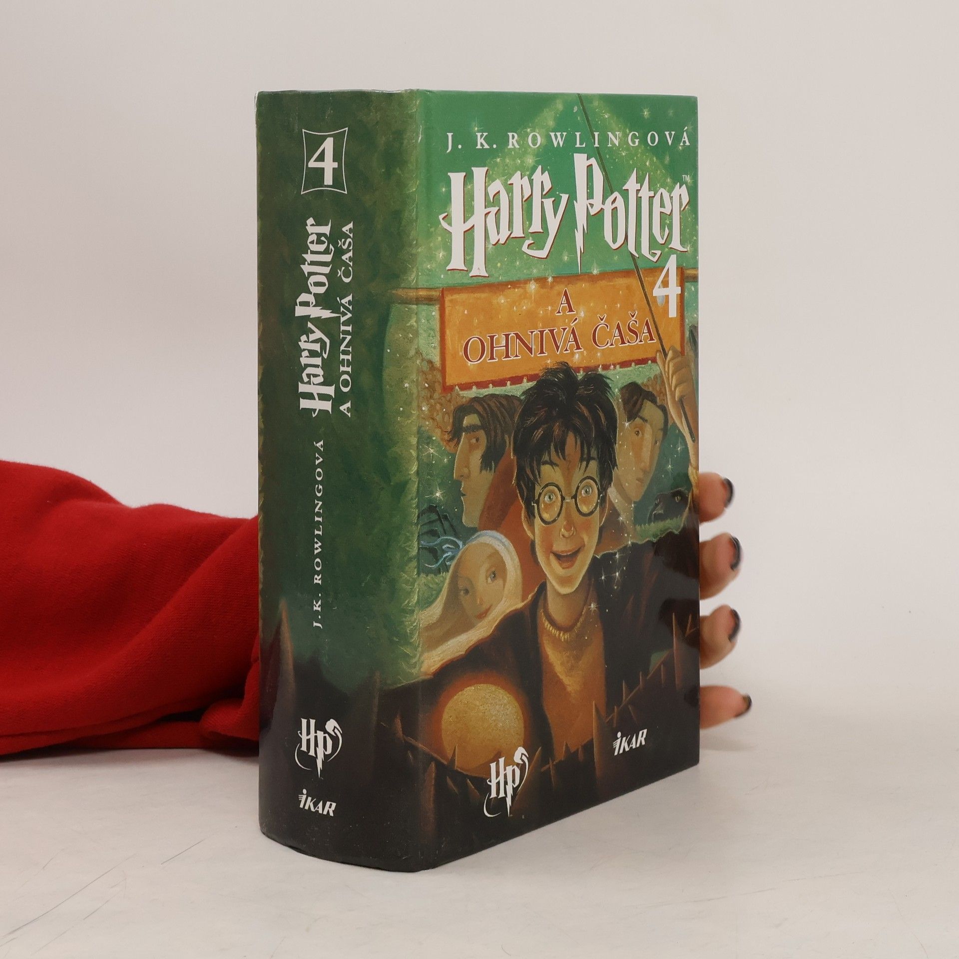 Harry Potter a Ohnivá čaša