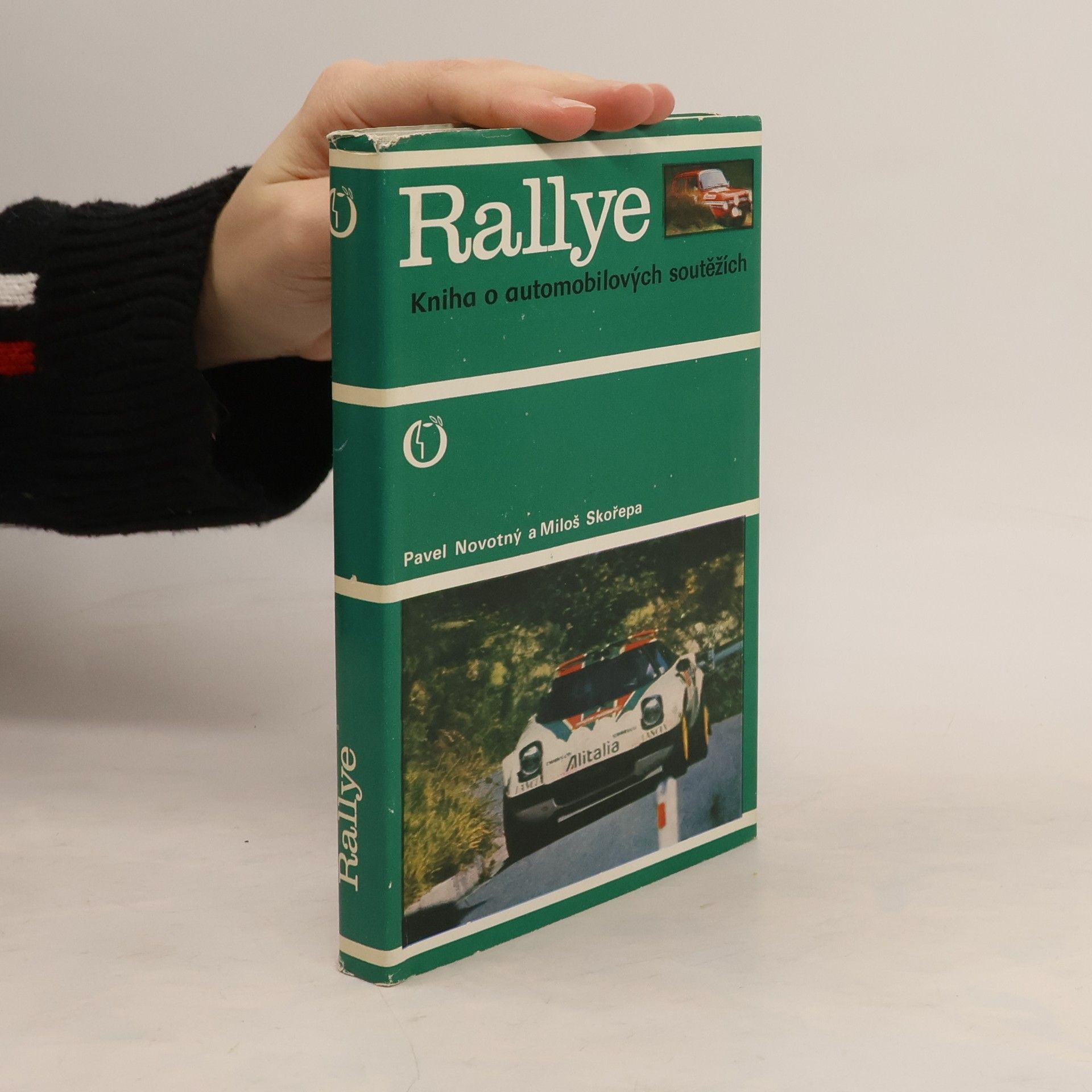 Pavel Novotný Rallye. Kniha o automobilových soutěžích