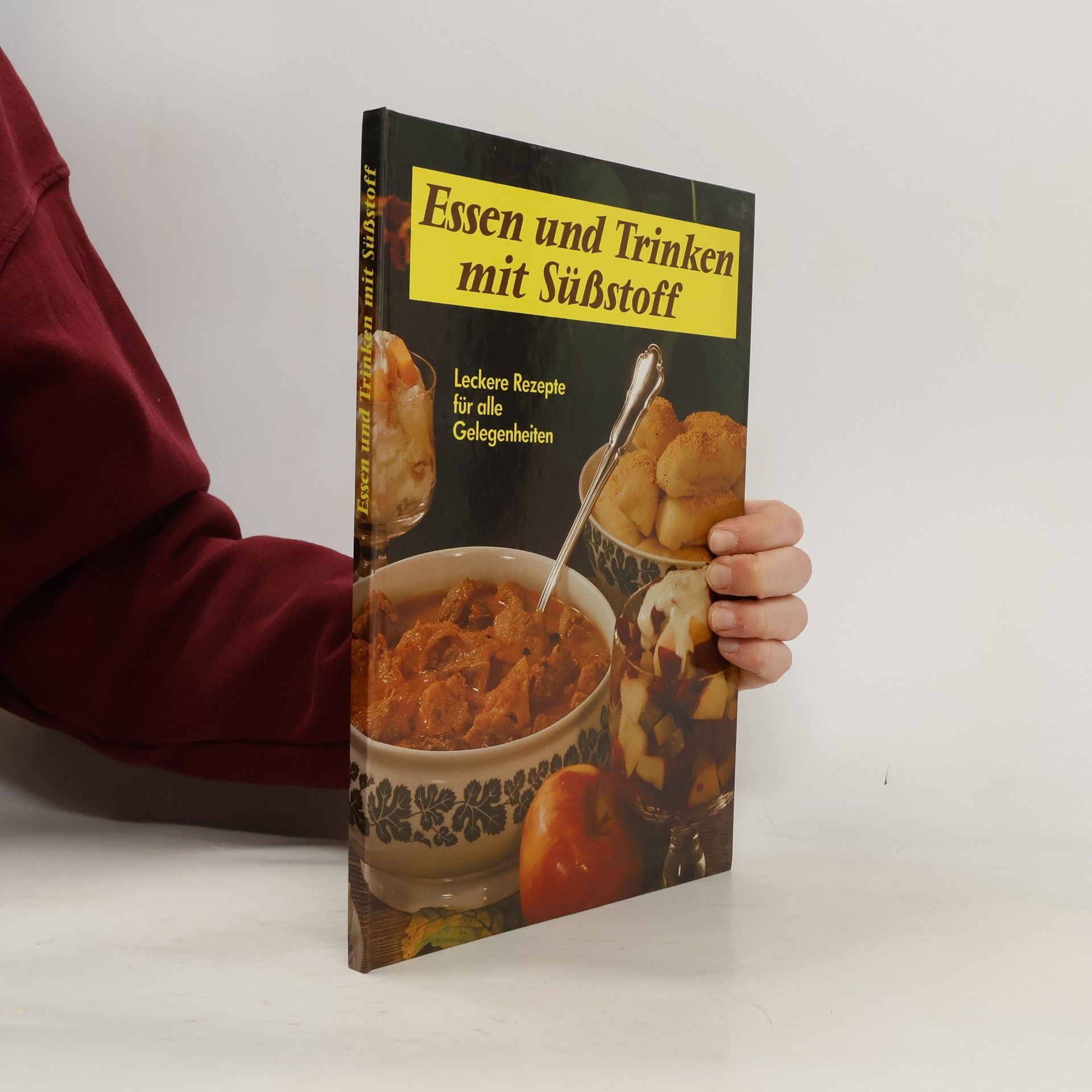 Essen und Trinken mit Süssstoff