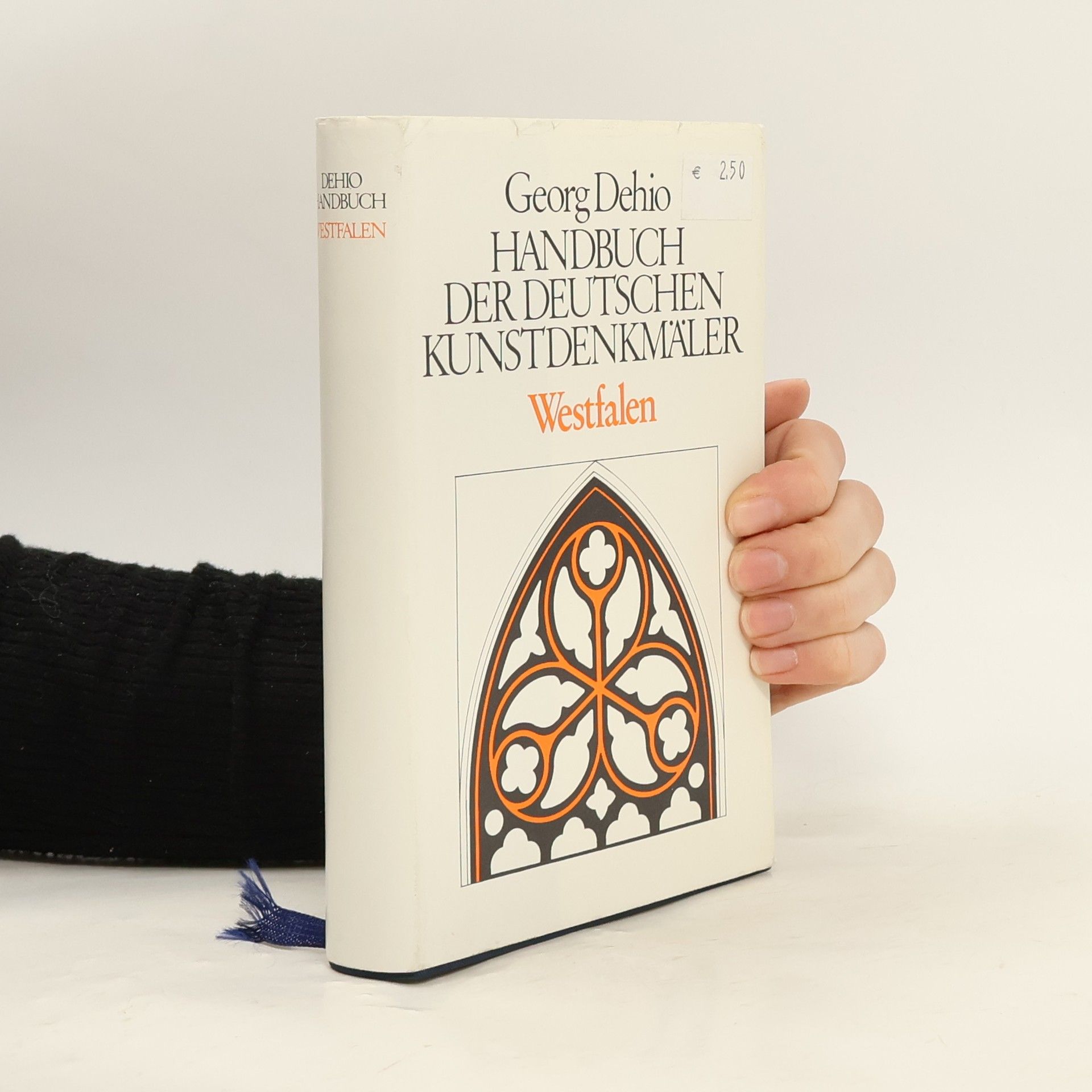 Dorothea Kluge Handbuch der deutschen Kunstdenkmäler