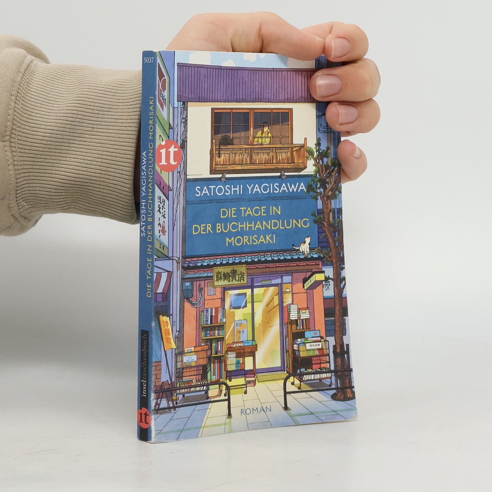 Satoshi Yagisawa Die Tage in der Buchhandlung Morisaki