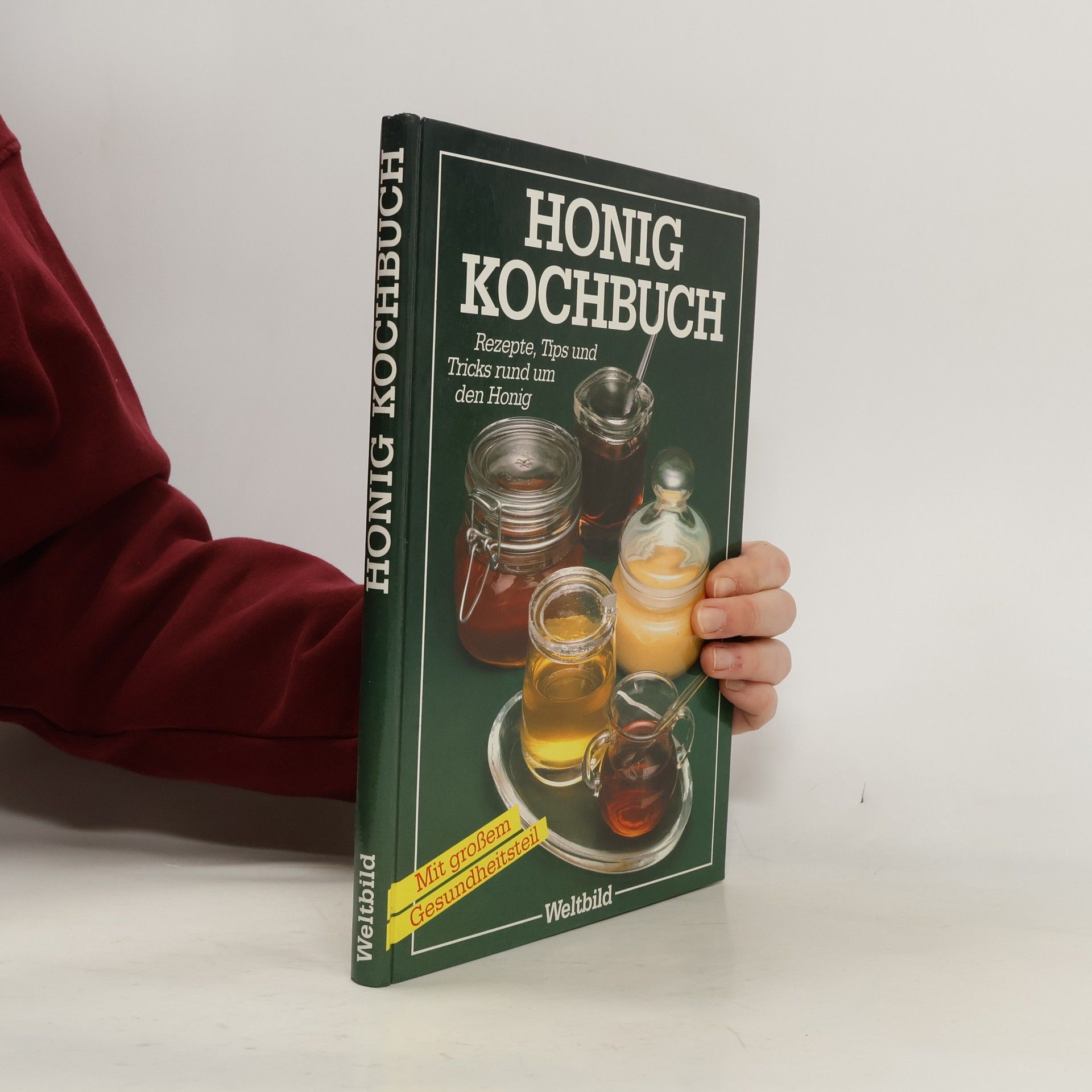 Honig-Kochbuch