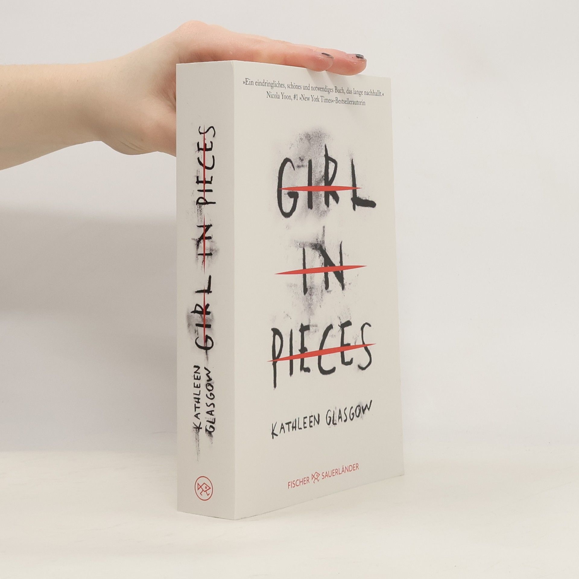 Kathleen Glasgow Girl in pieces