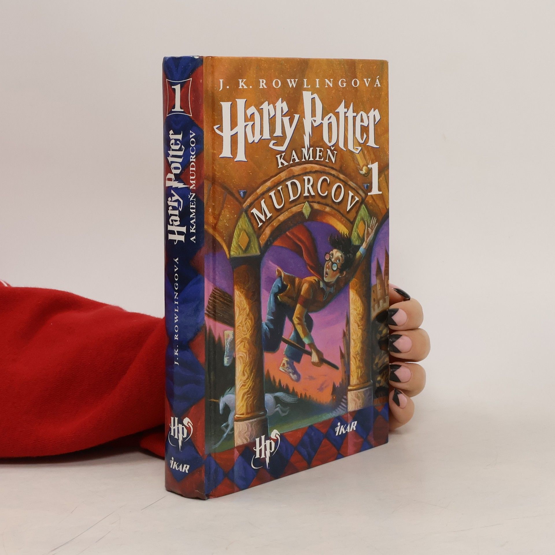 J. K. Rowling Harry Potter a kameň mudrcov