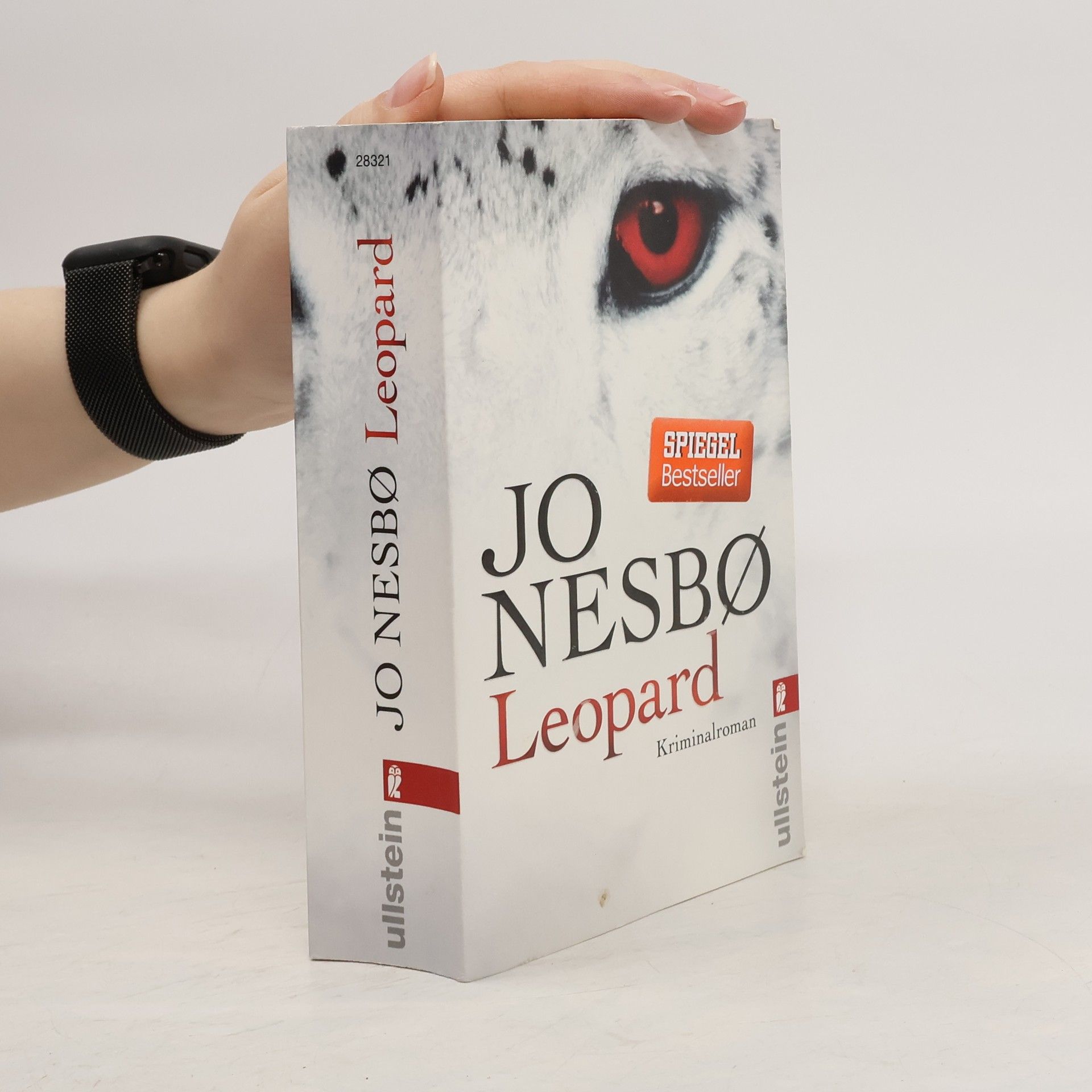Jo Nesbø Leopard