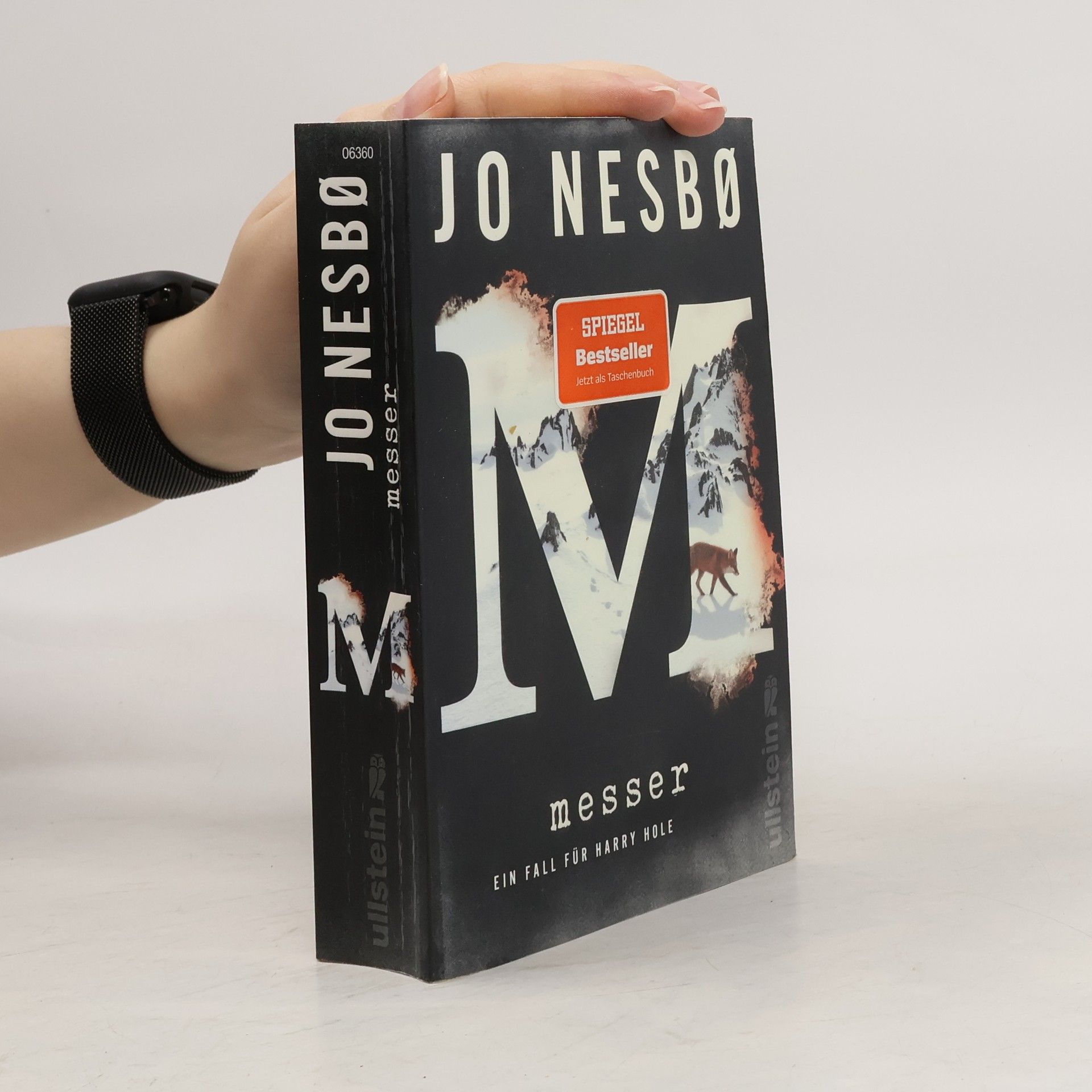 Jo Nesbø Messer
