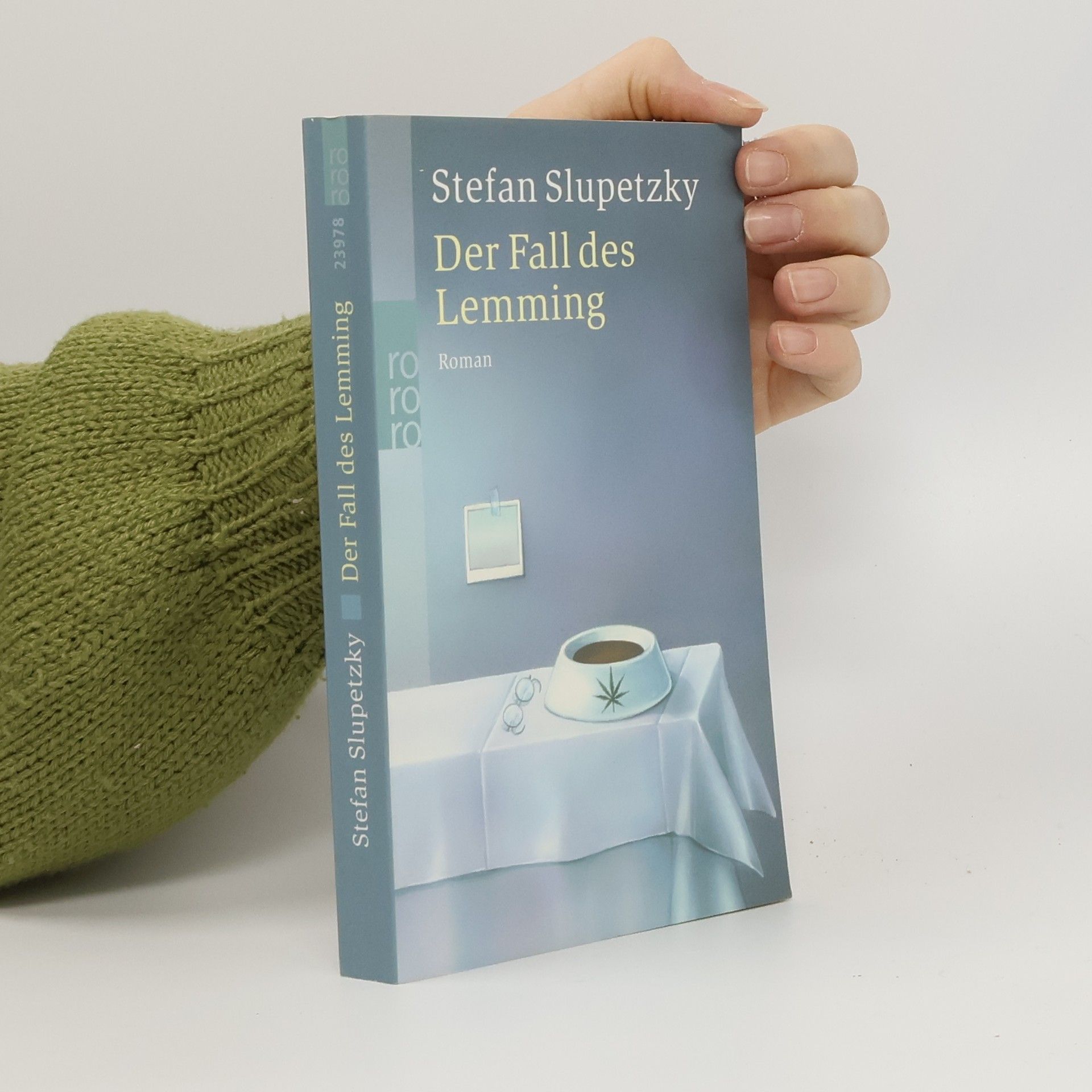 Stefan Slupetzky Der Fall des Lemming