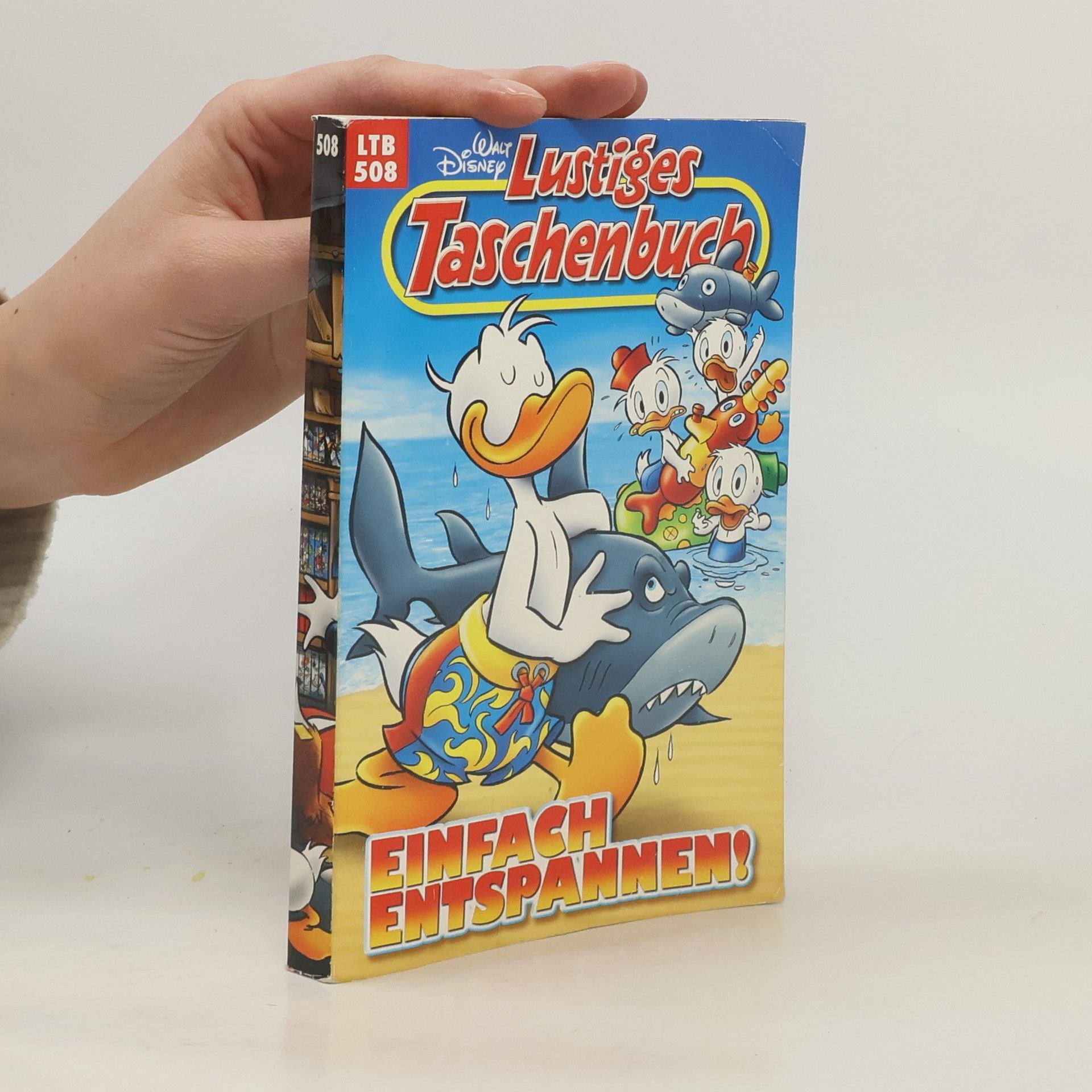 Walt Disney Lustiges Taschenbuch 508. Einfach entspannen!