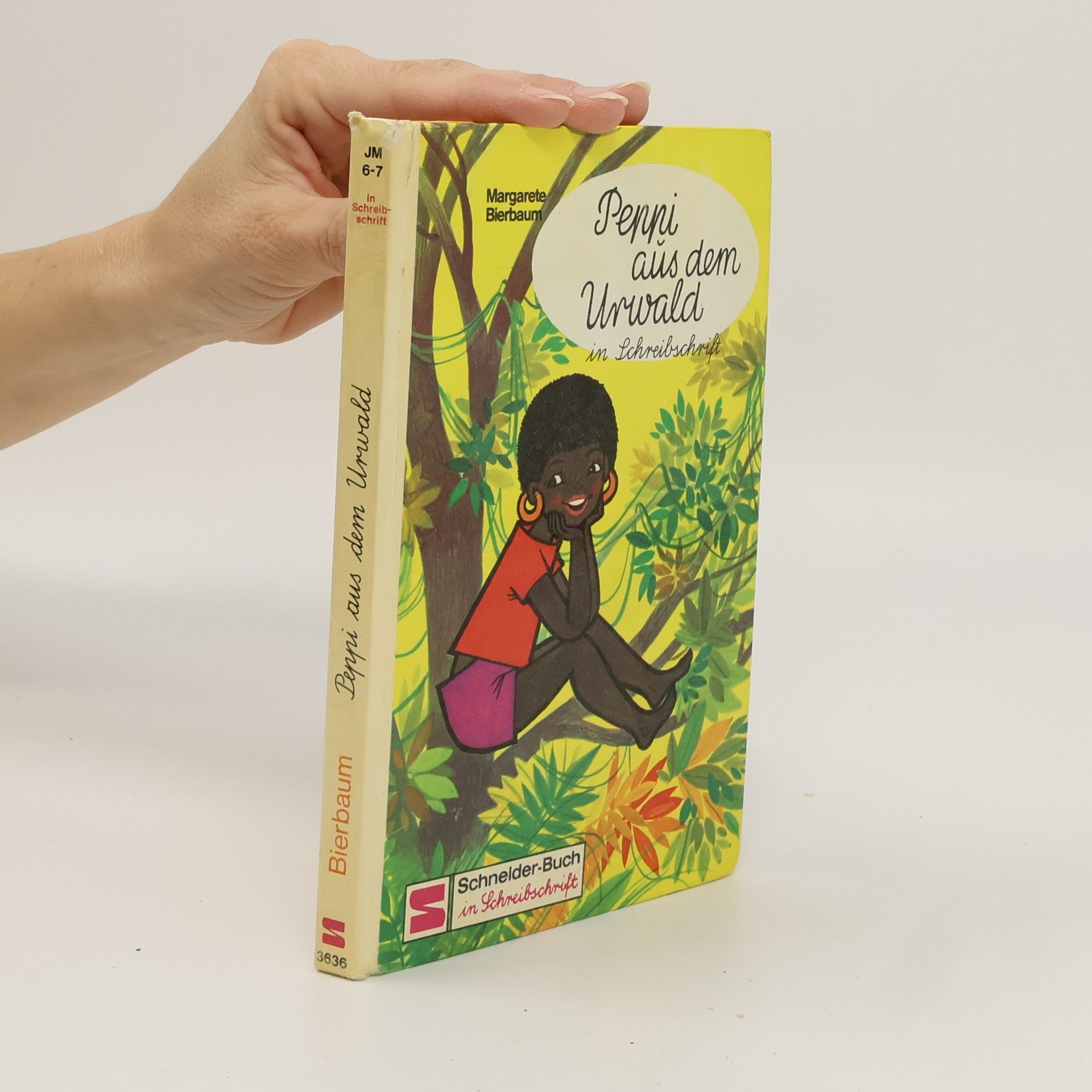 Margarete Bierbaum Peppi aus dem Urwald