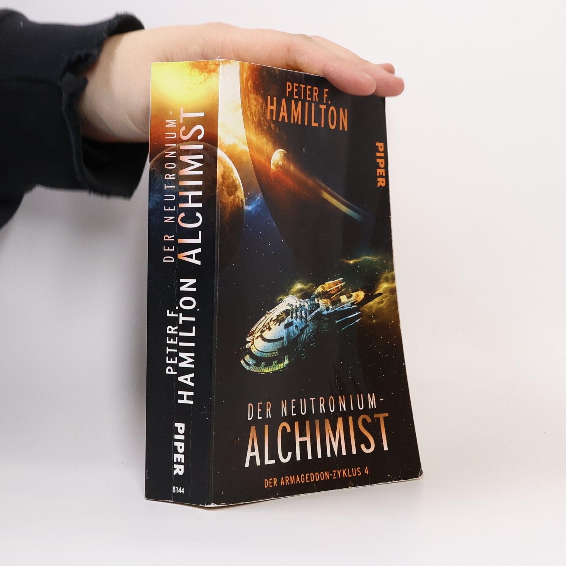 Peter F. Hamilton Der Armageddon-Zyklus - 4: Der Neutronium-Alchimist