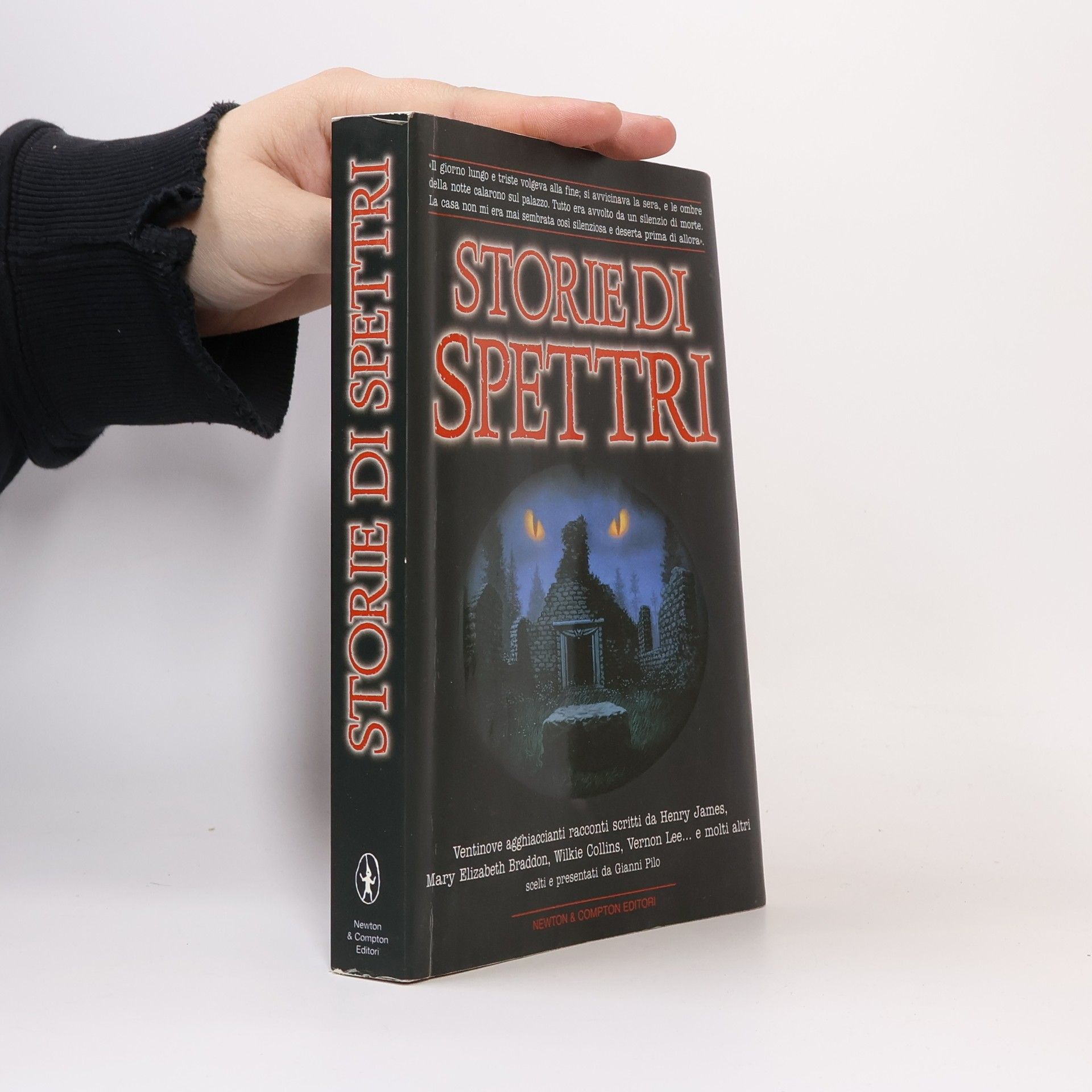 Collectif d'auteurs Storie di spettri