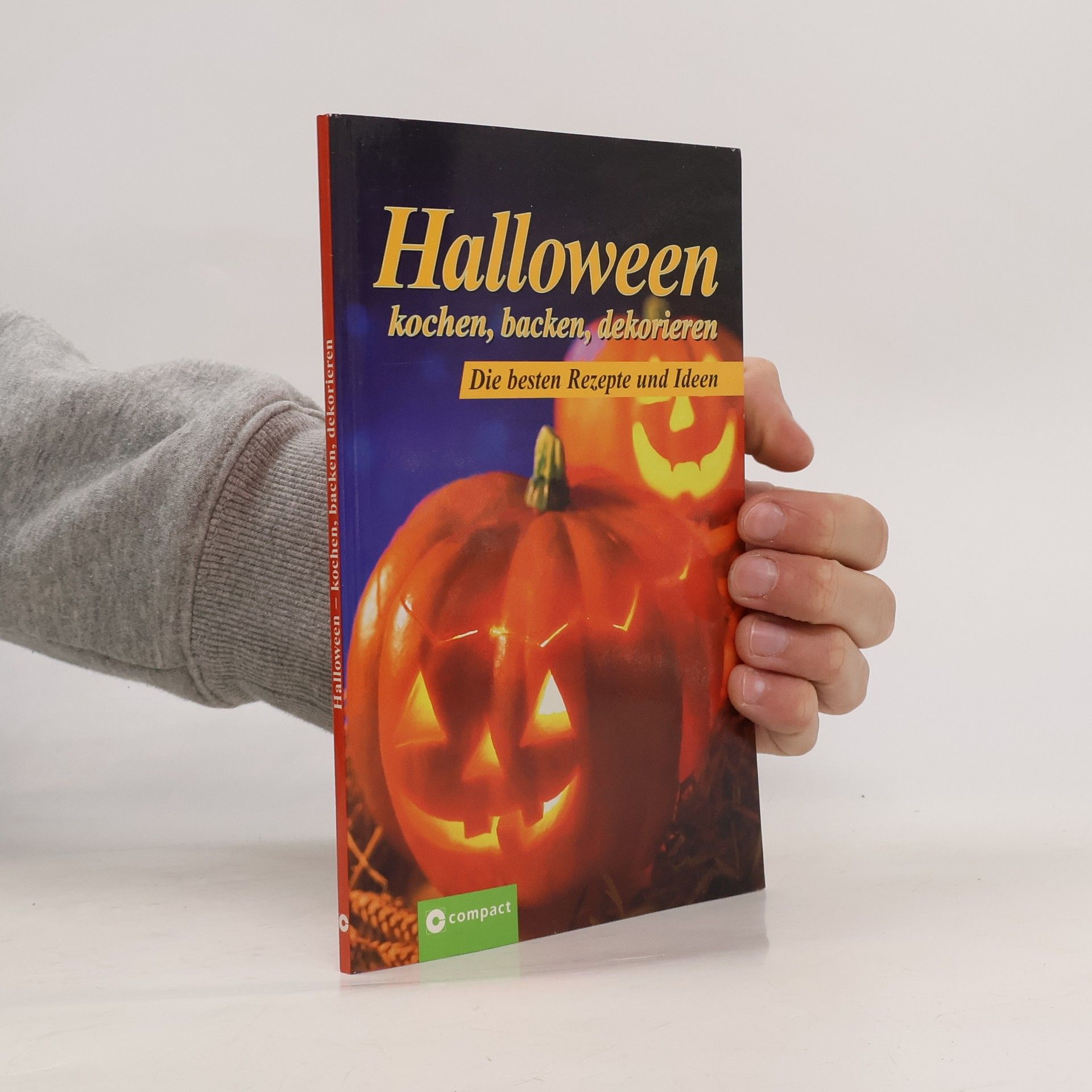 Autores varios Halloween - kochen, backen, dekorieren