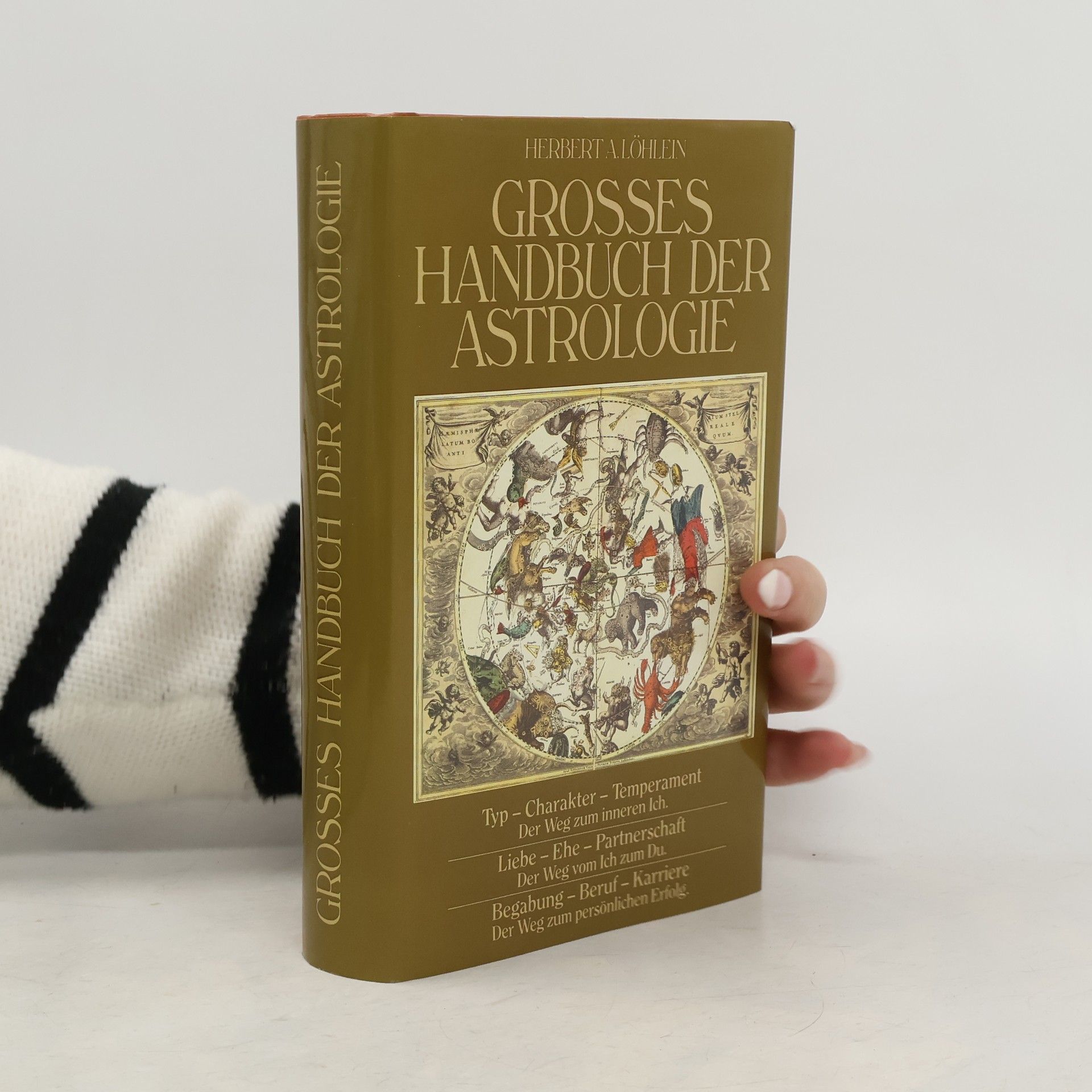 Herbert Andreas Löhlein Grosses Handbuch der Astrologie