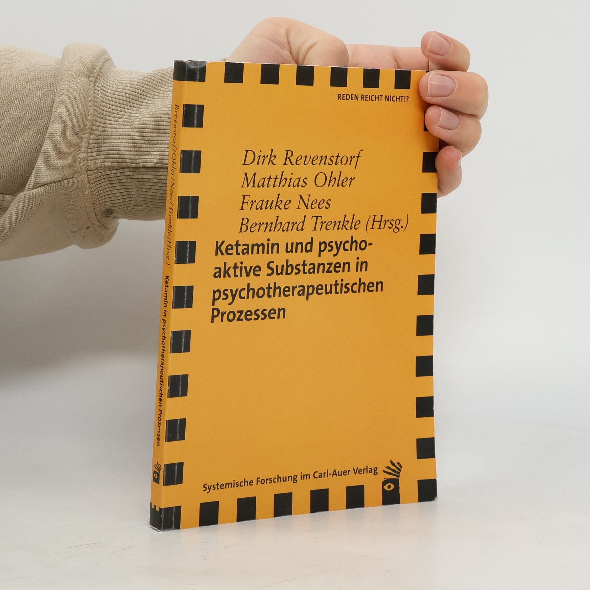 Ketamin und psychoaktive Substanzen in psychotherapeutischen Prozessen