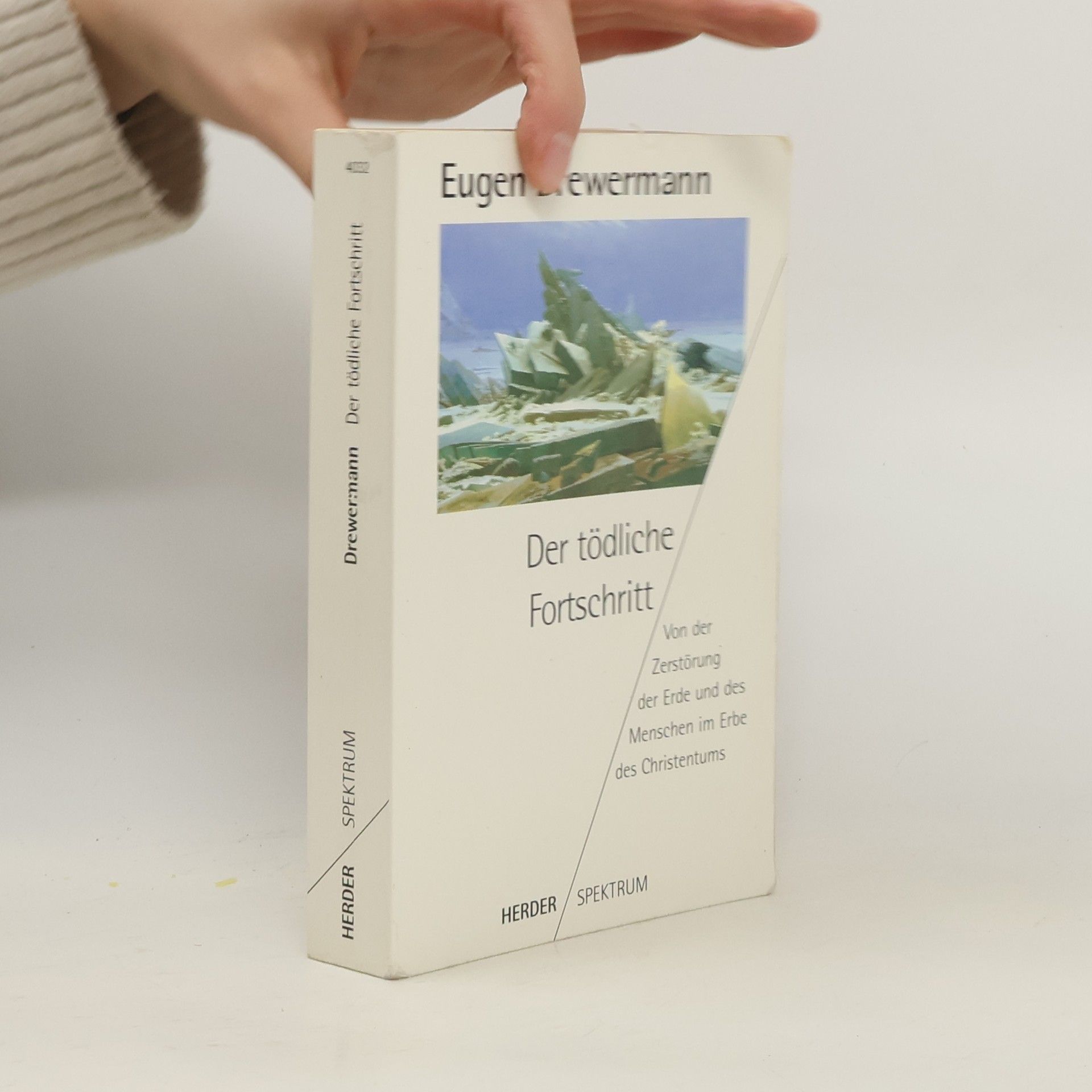 Eugen Drewermann Der tődliche Fortschritt