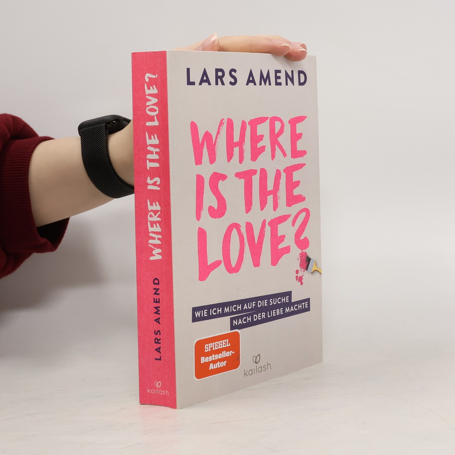 Lars Amend Where is the Love?