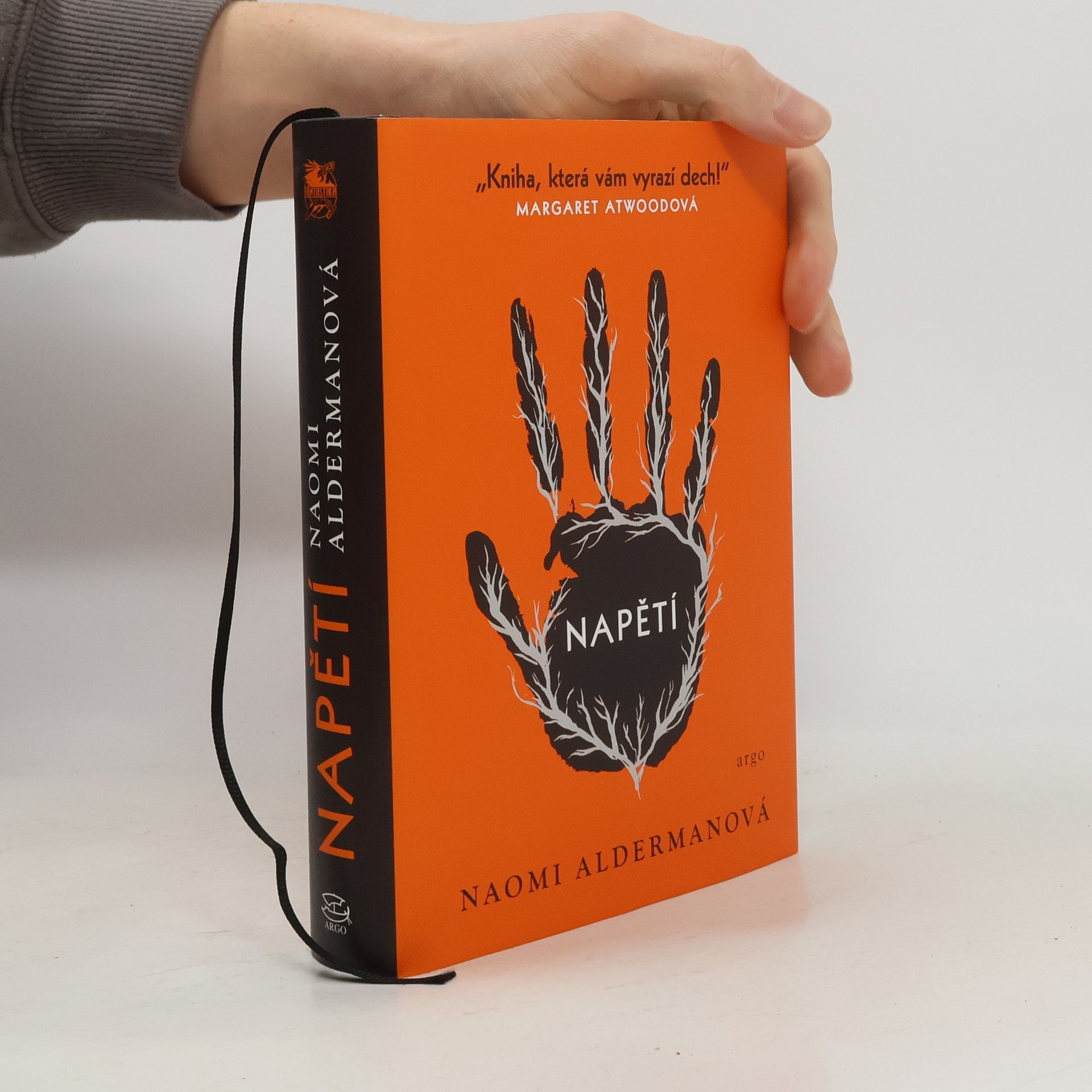 Naomi Alderman Napětí