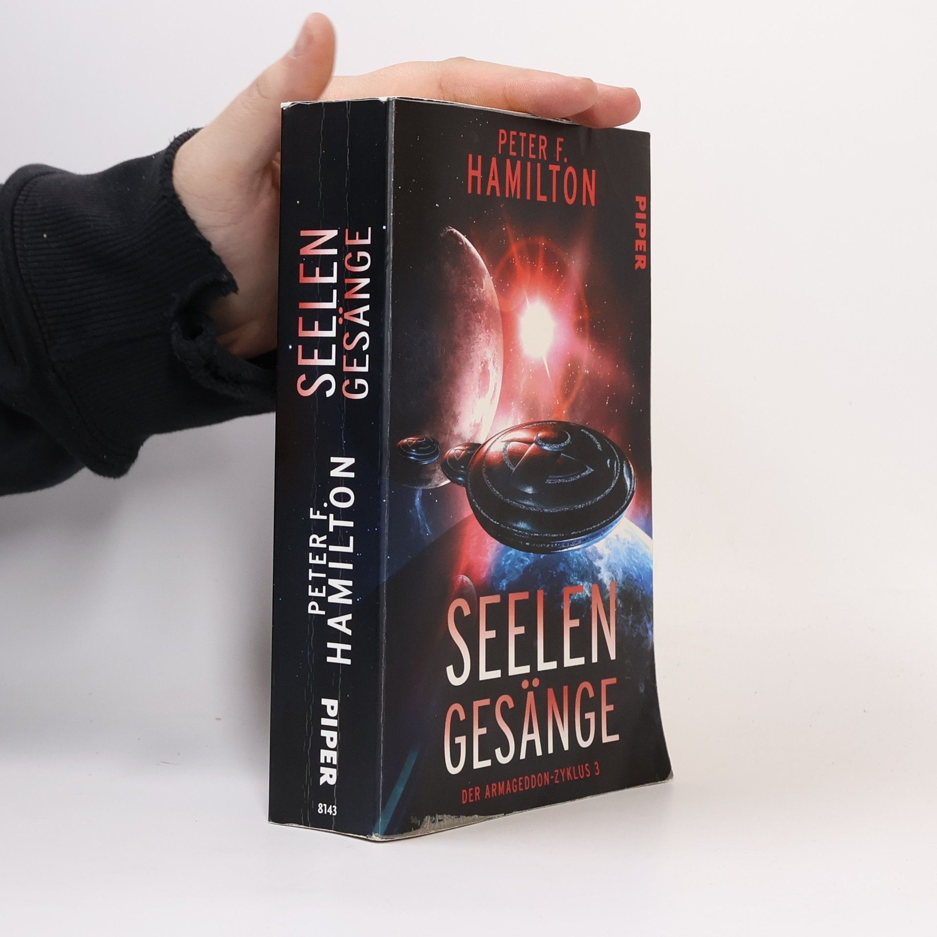 Peter F. Hamilton Seelengesänge