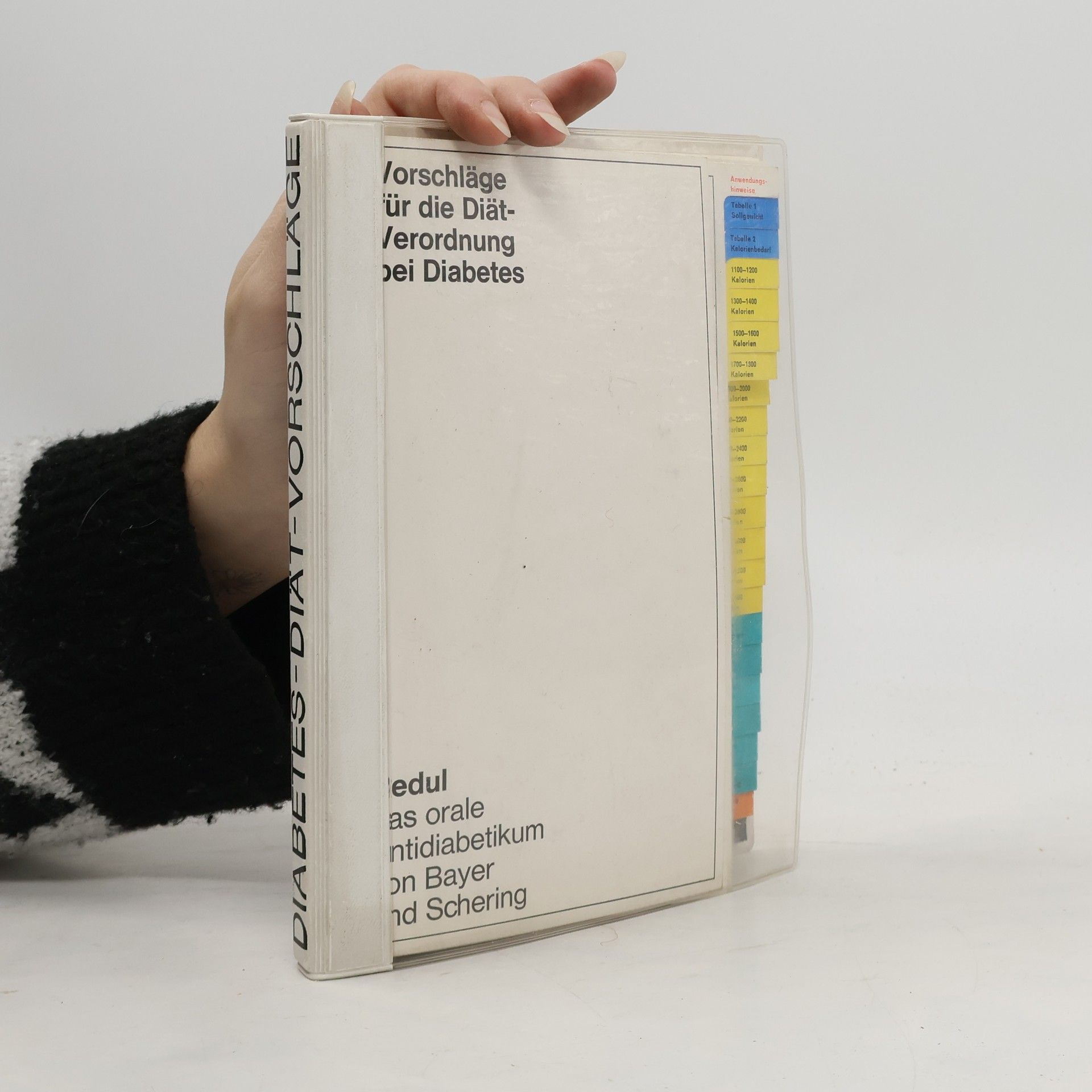 Auteurscollectief Vorschläge für die Diät-Verd+ordnung bei Diabetes