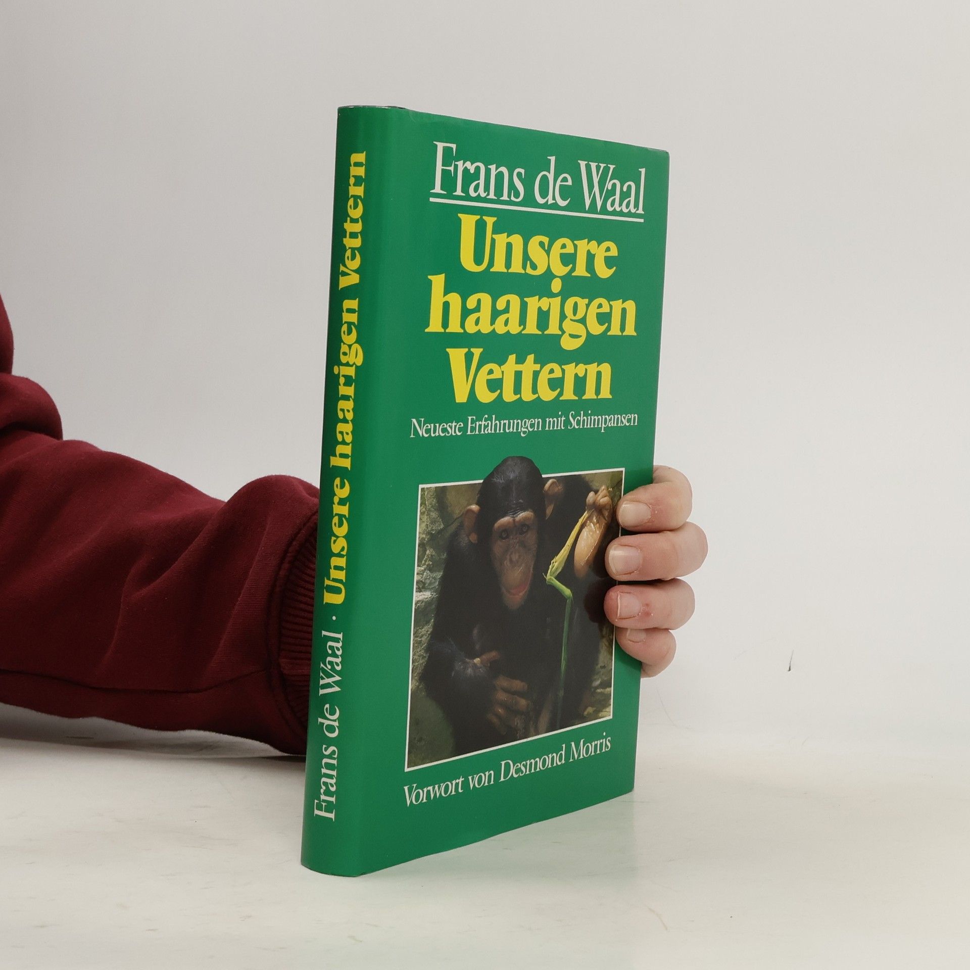 Frans B. M. Waal Unsere haarigen Vettern