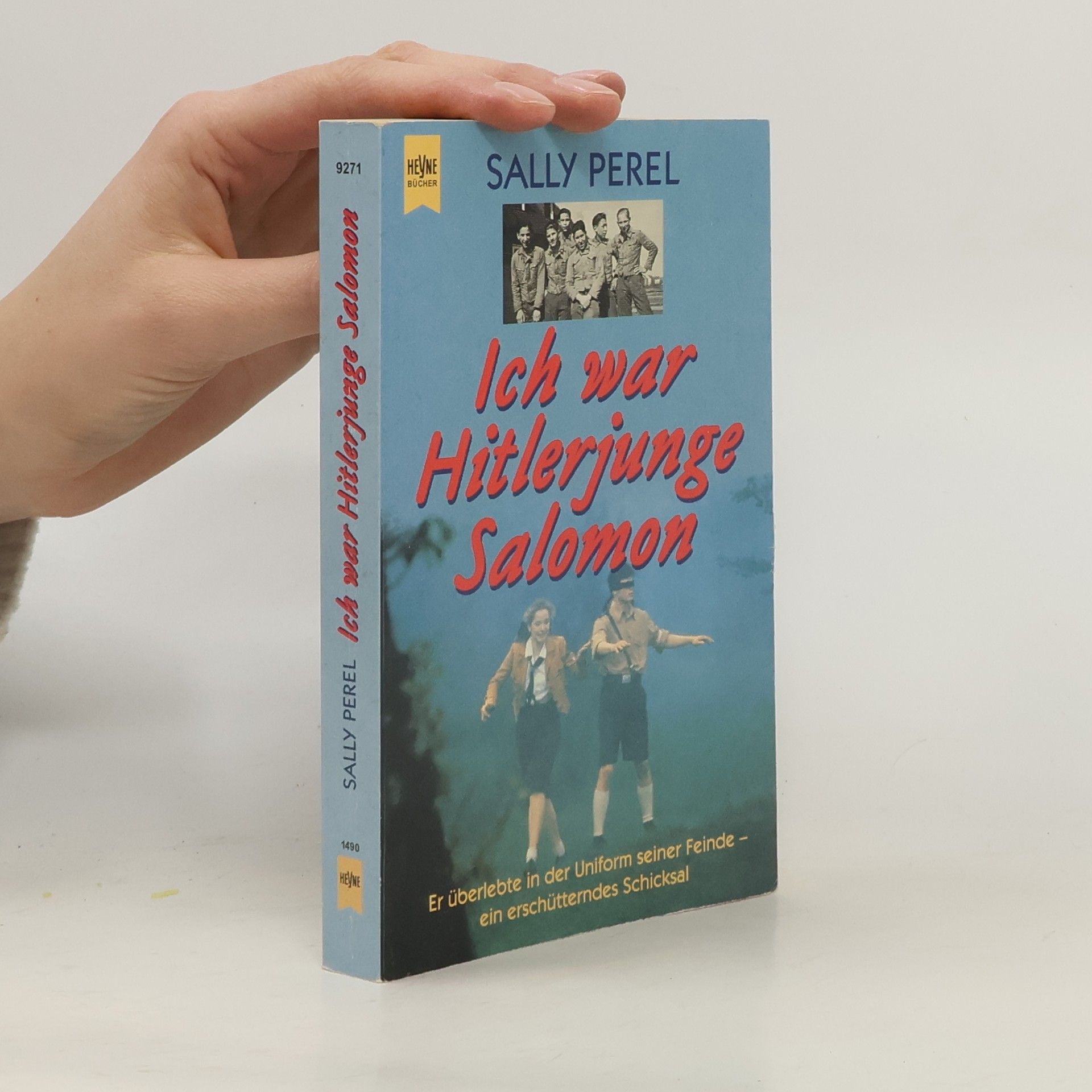 Solomon Perel Ich war Hitlerjunge Salomon