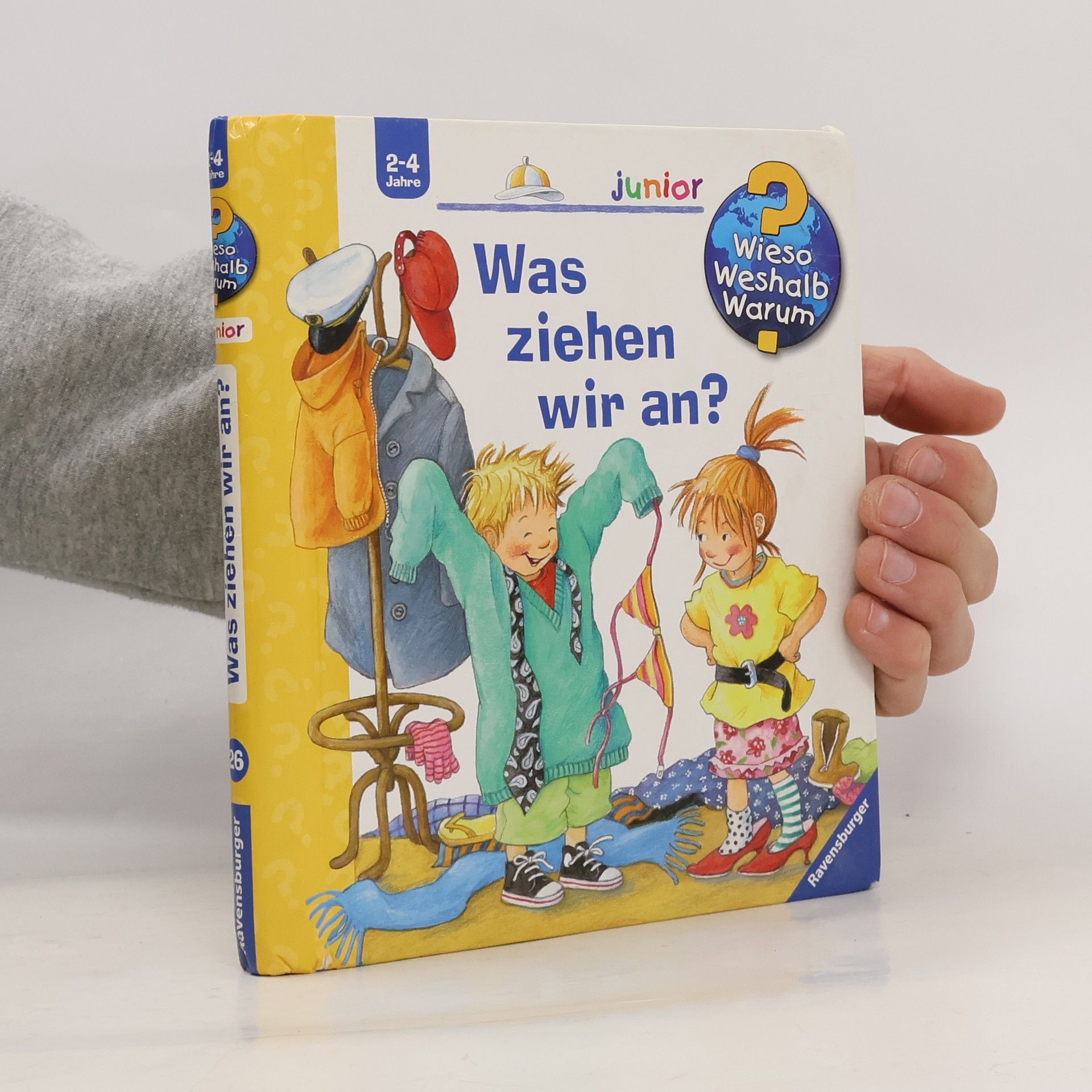 Doris Rübel Was ziehen wir an?