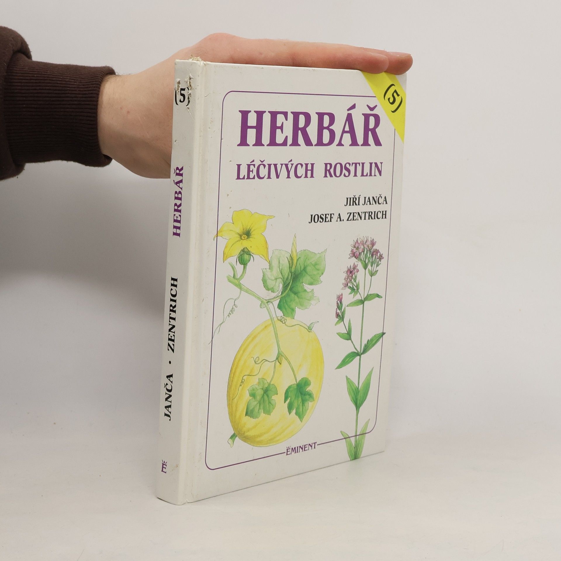 Herbář léčivých rostlin. 5. díl