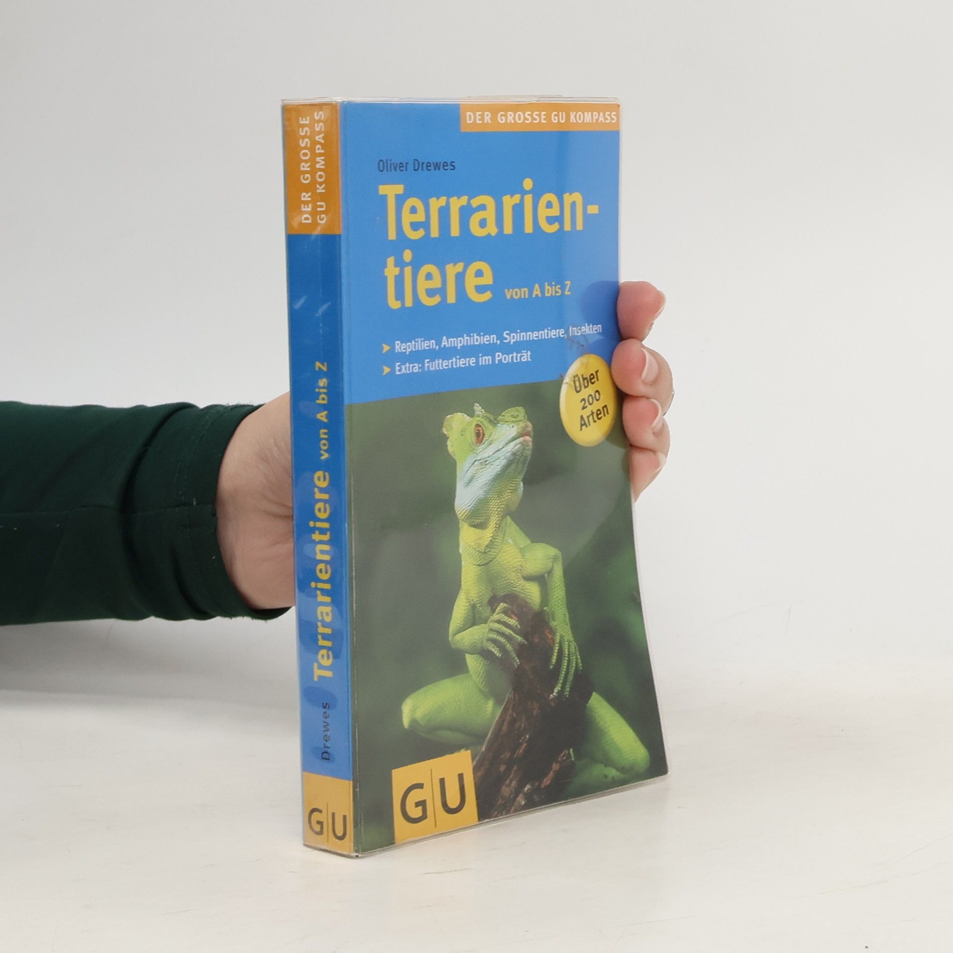 Oliver Drewes Terrarientiere von A bis Z