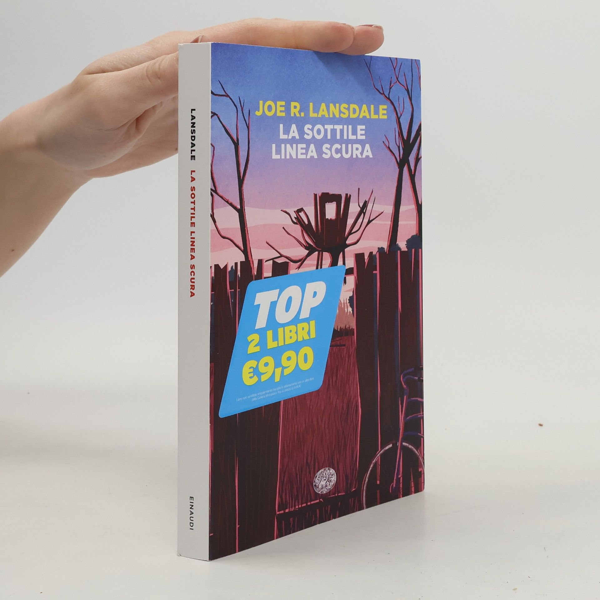 Joe R. Lansdale La sottile linea scura