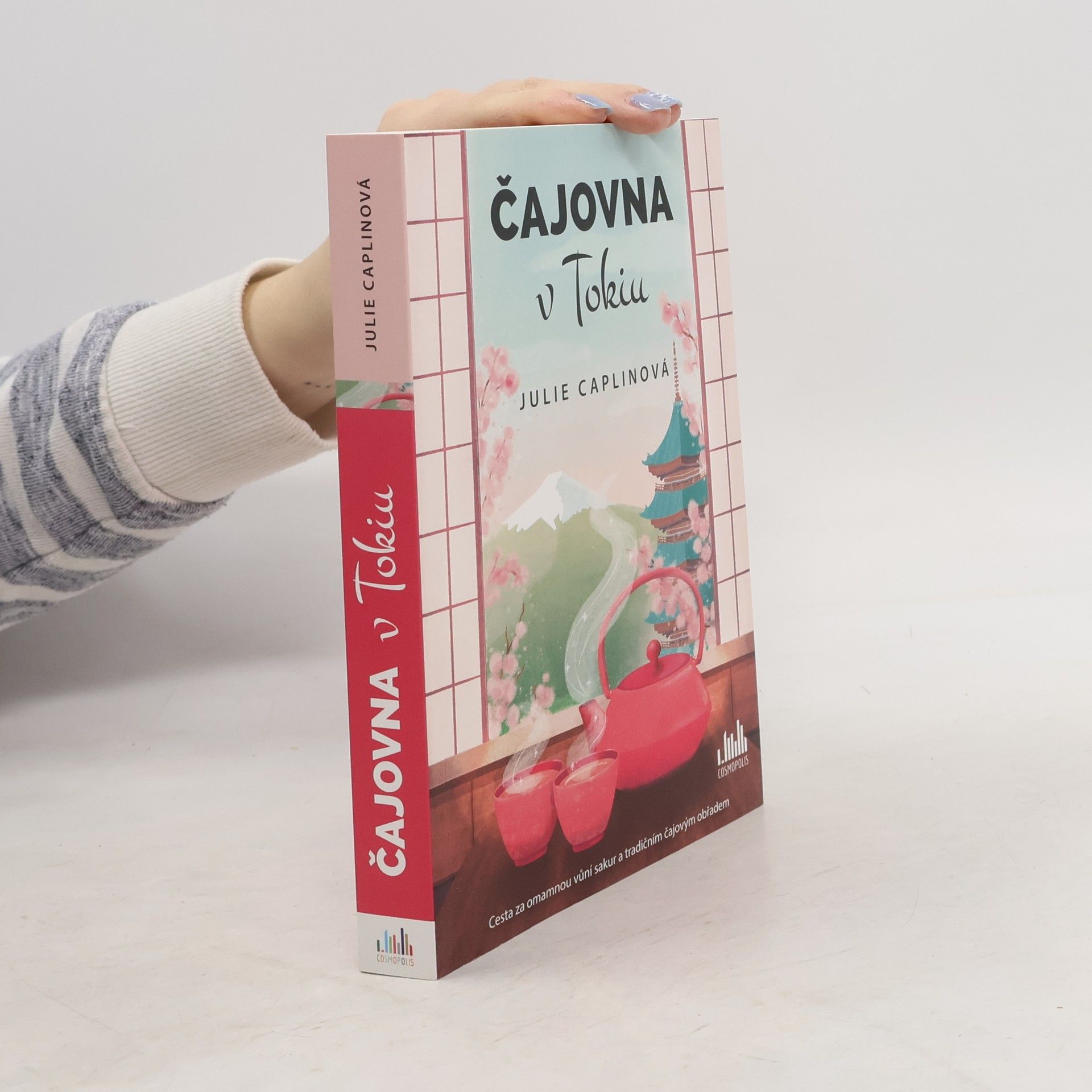 Julie Caplin Čajovna v Tokiu