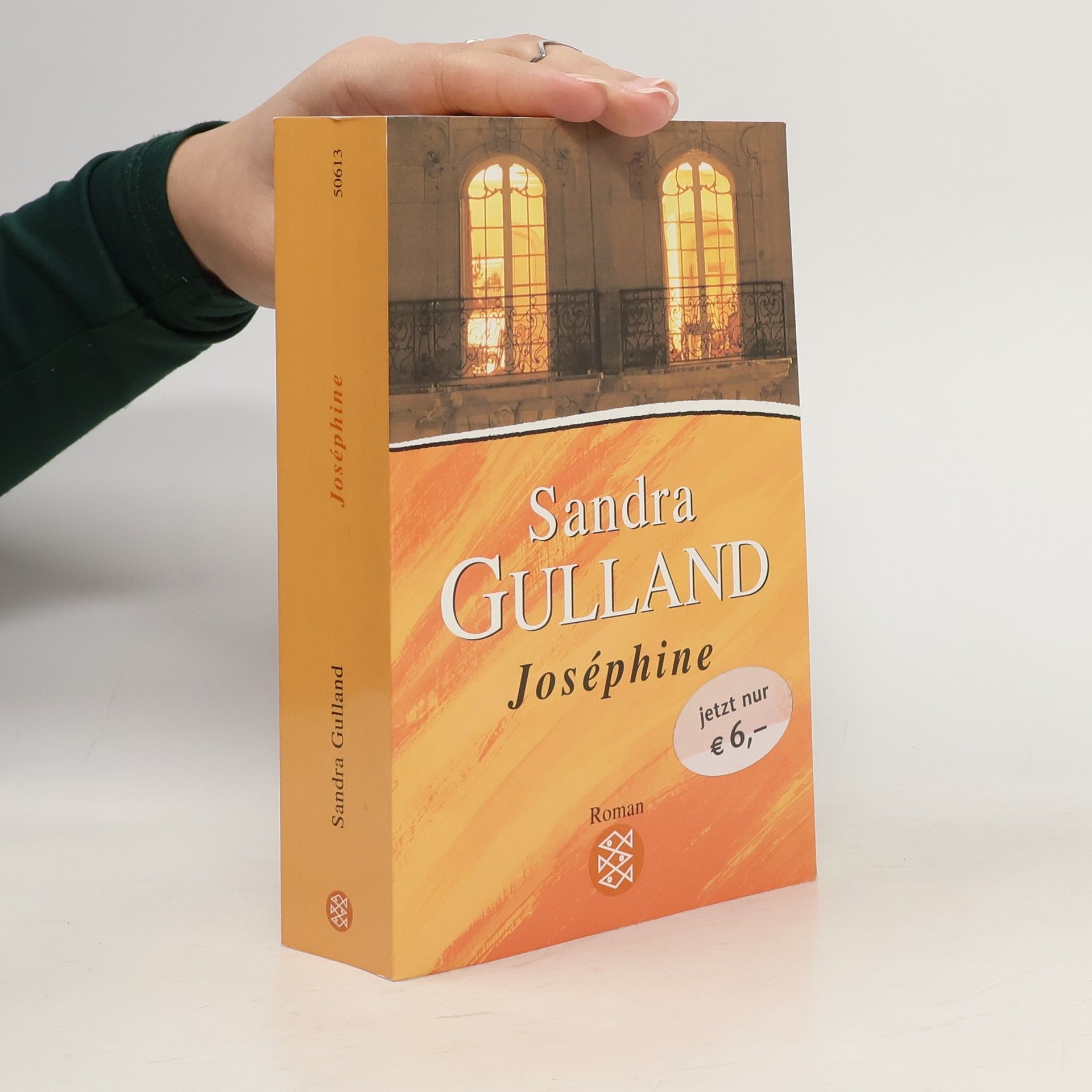 Sandra Gulland Josephine. Roman