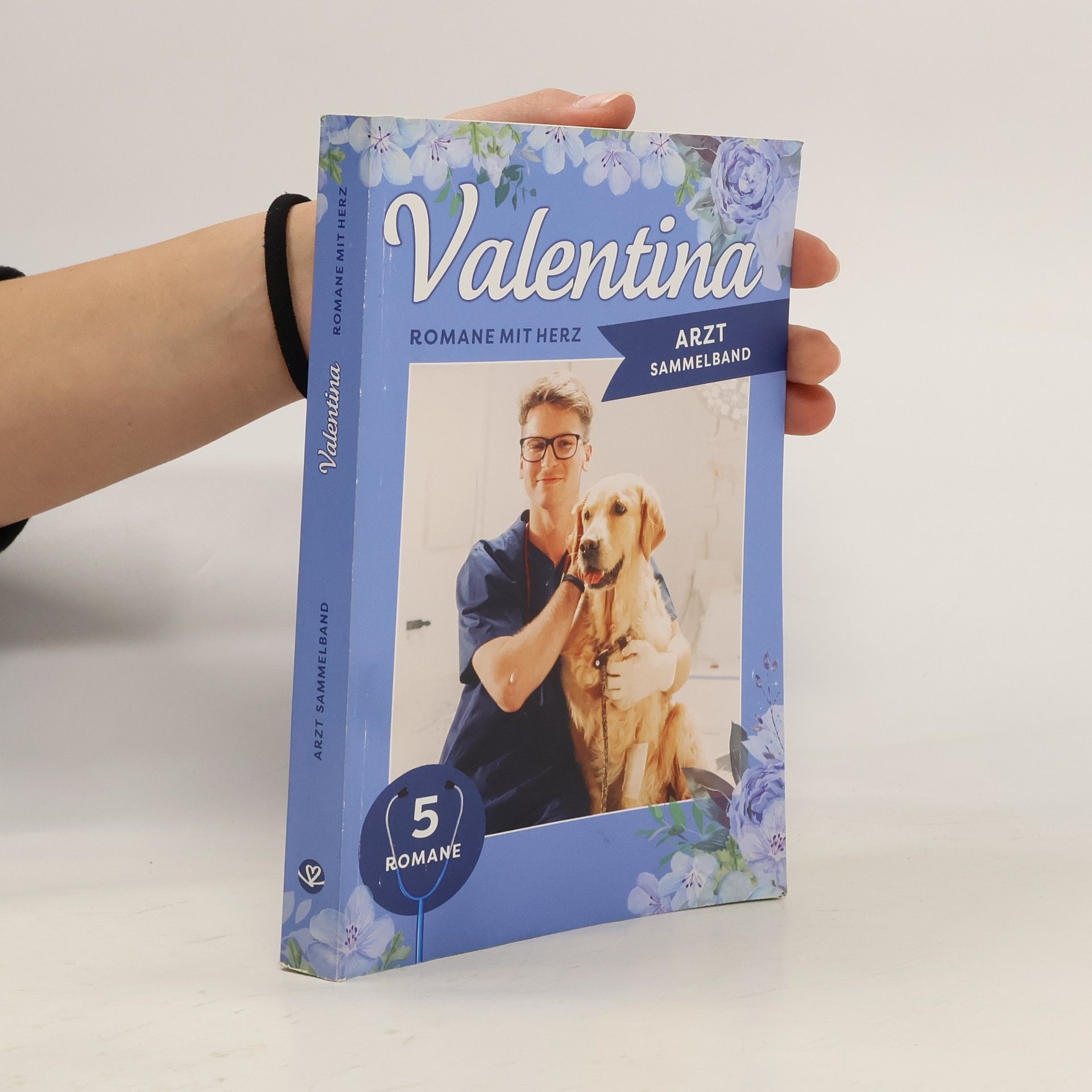 AA.VV. Valentina. Romane mit herz 5