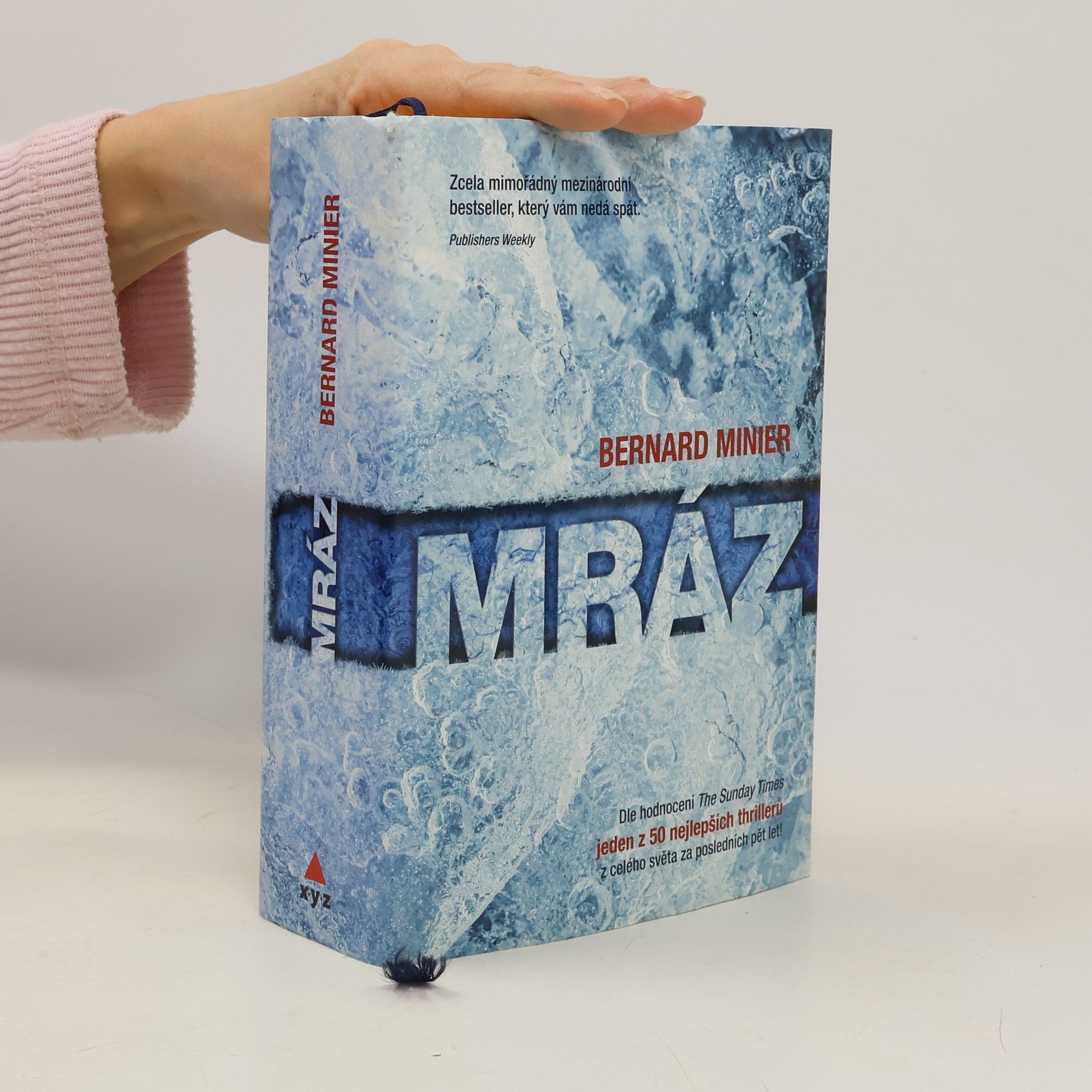 Bernard Minier Mráz