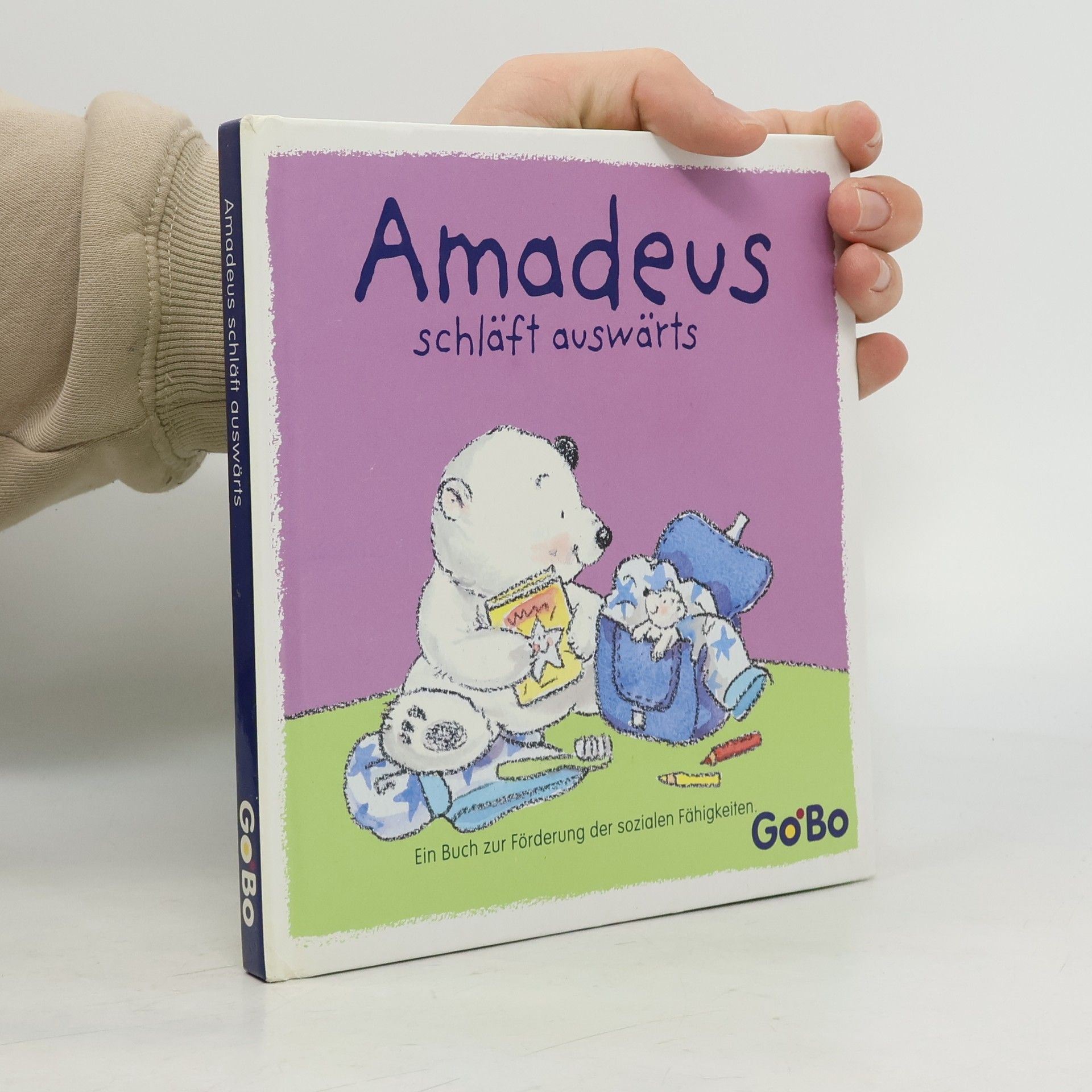 Mandy Stanley Amadeus schläft auswärts