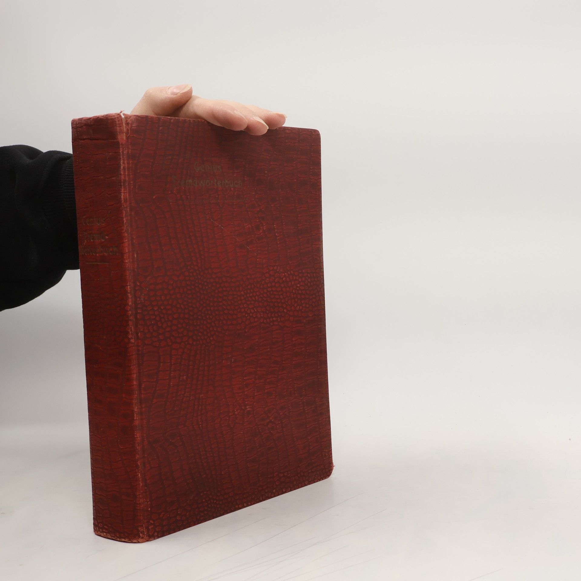 Dr. Adolf Genius Neues großes Fremdwörterbuch