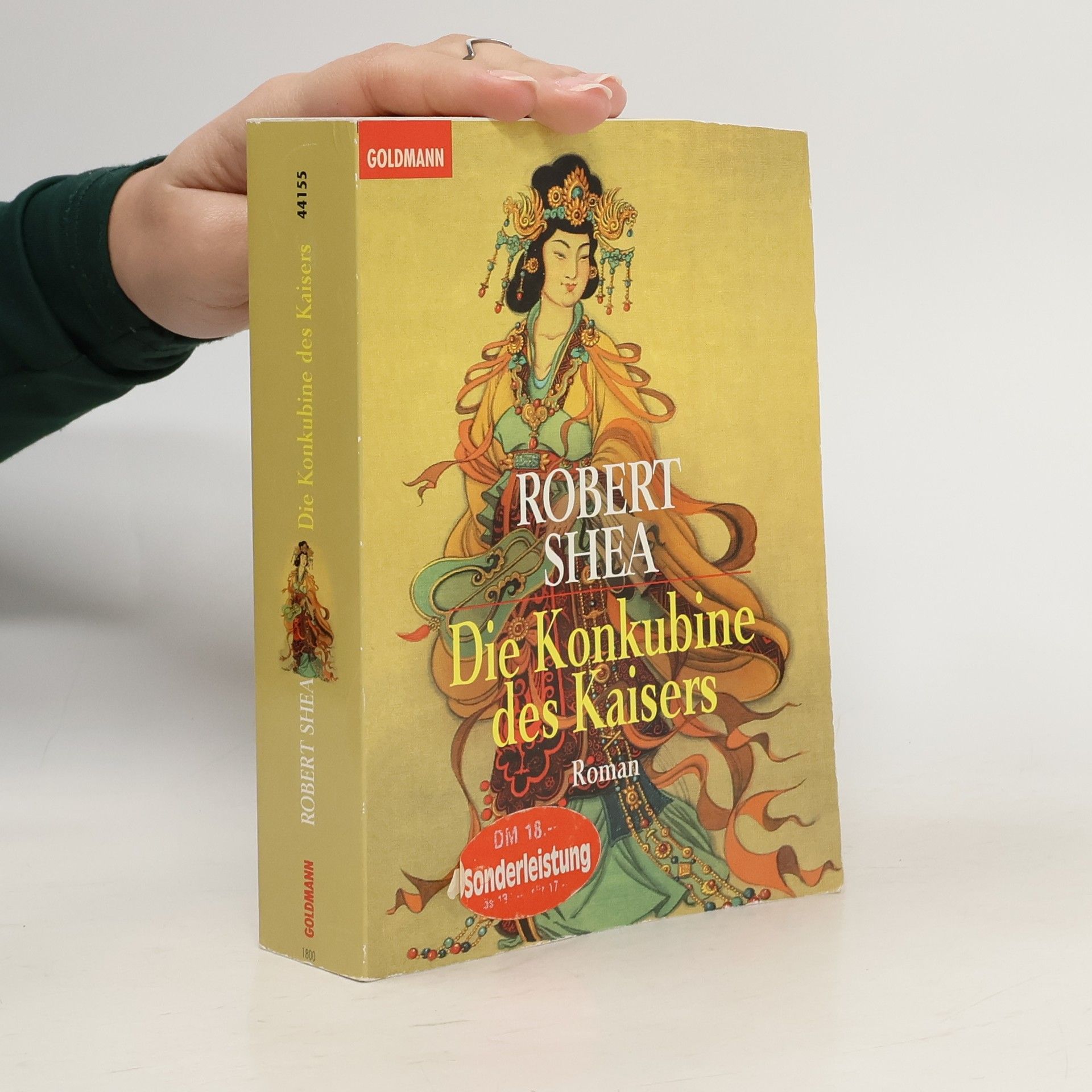 Robert Joseph Shea Die Konkubine des Kaisers