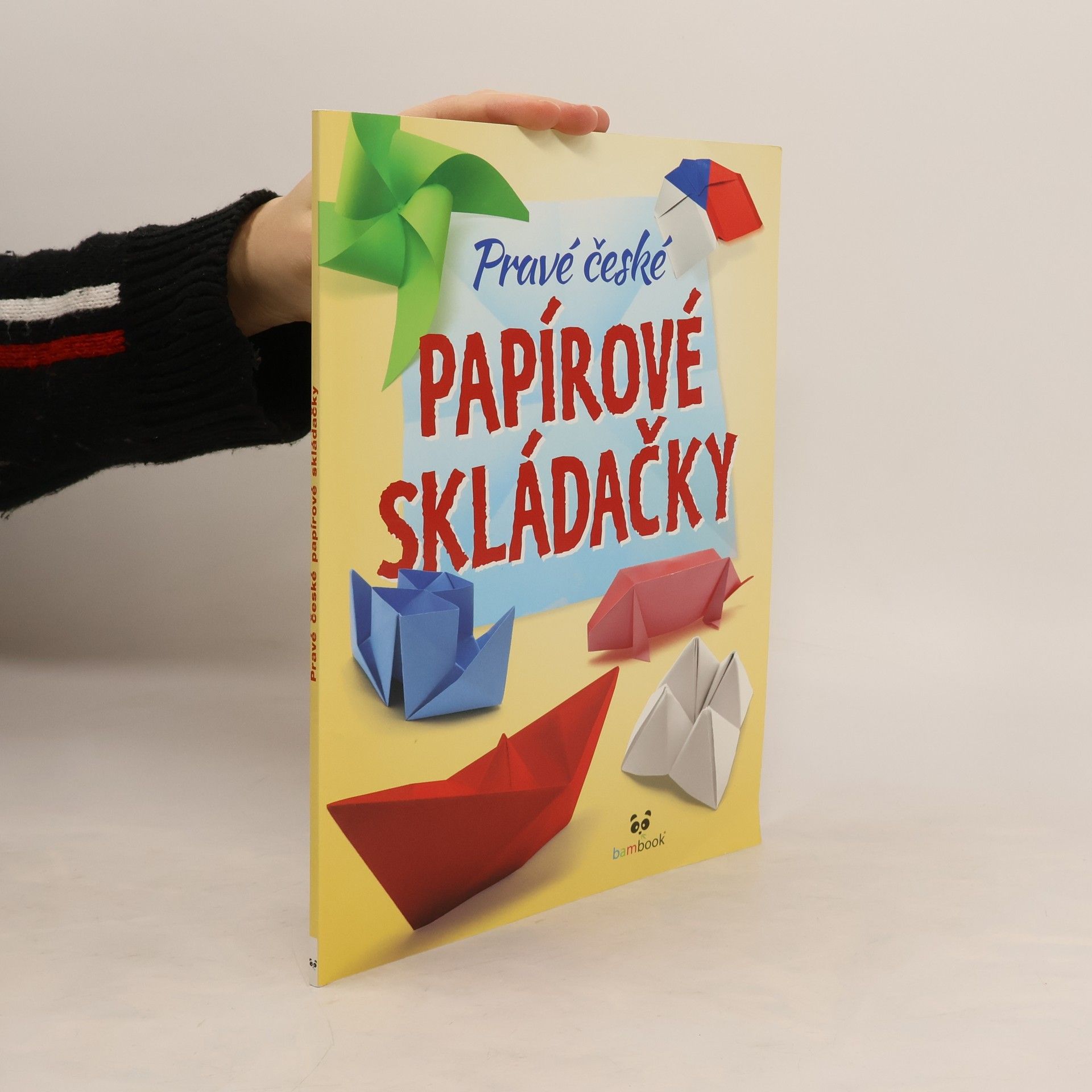 Collectif d'auteurs Pravé české papírové skládačky